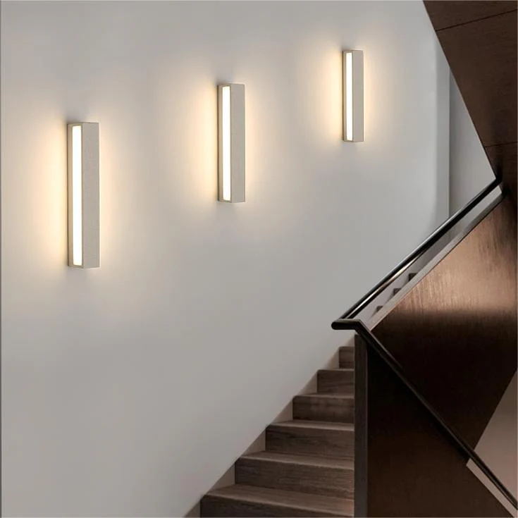 Fyra LED Outdoor Wall Lamp, Black & White - Image 20