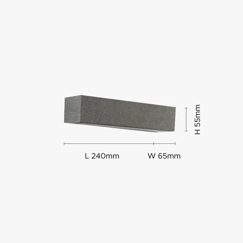 Fyra LED Outdoor Wall Lamp, Black & White - Image 22