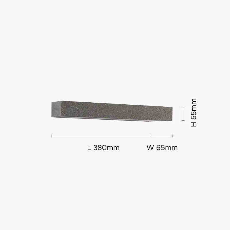 Fyra LED Outdoor Wall Lamp, Black & White - Image 23