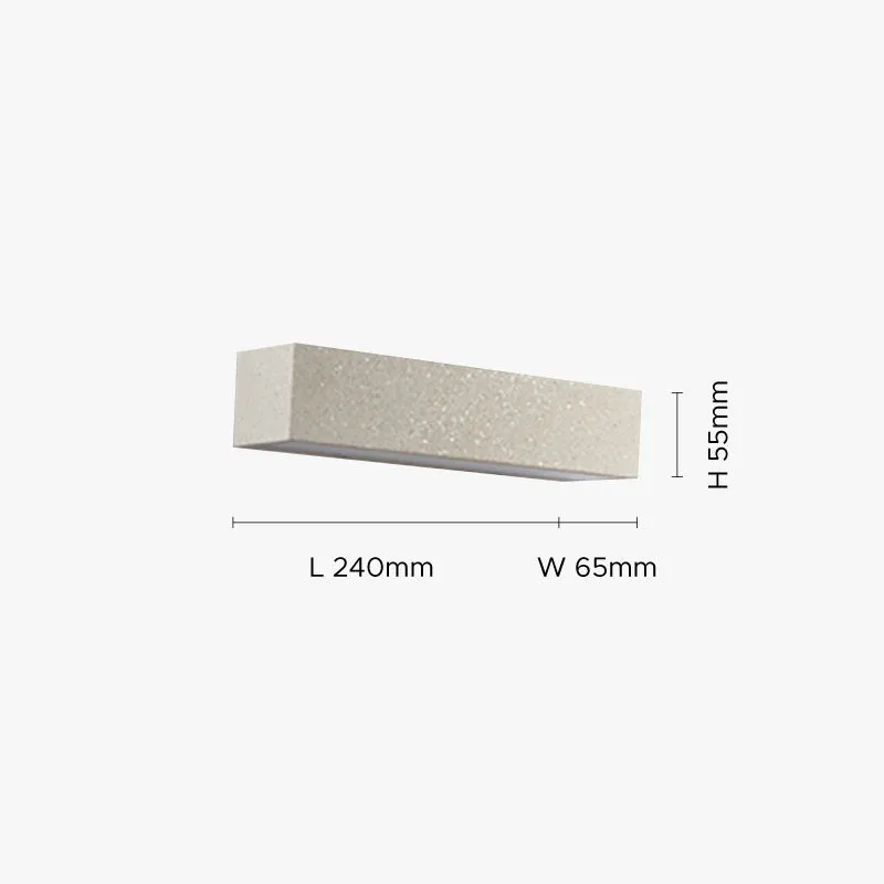 Fyra LED Outdoor Wall Lamp, Black & White - Image 24