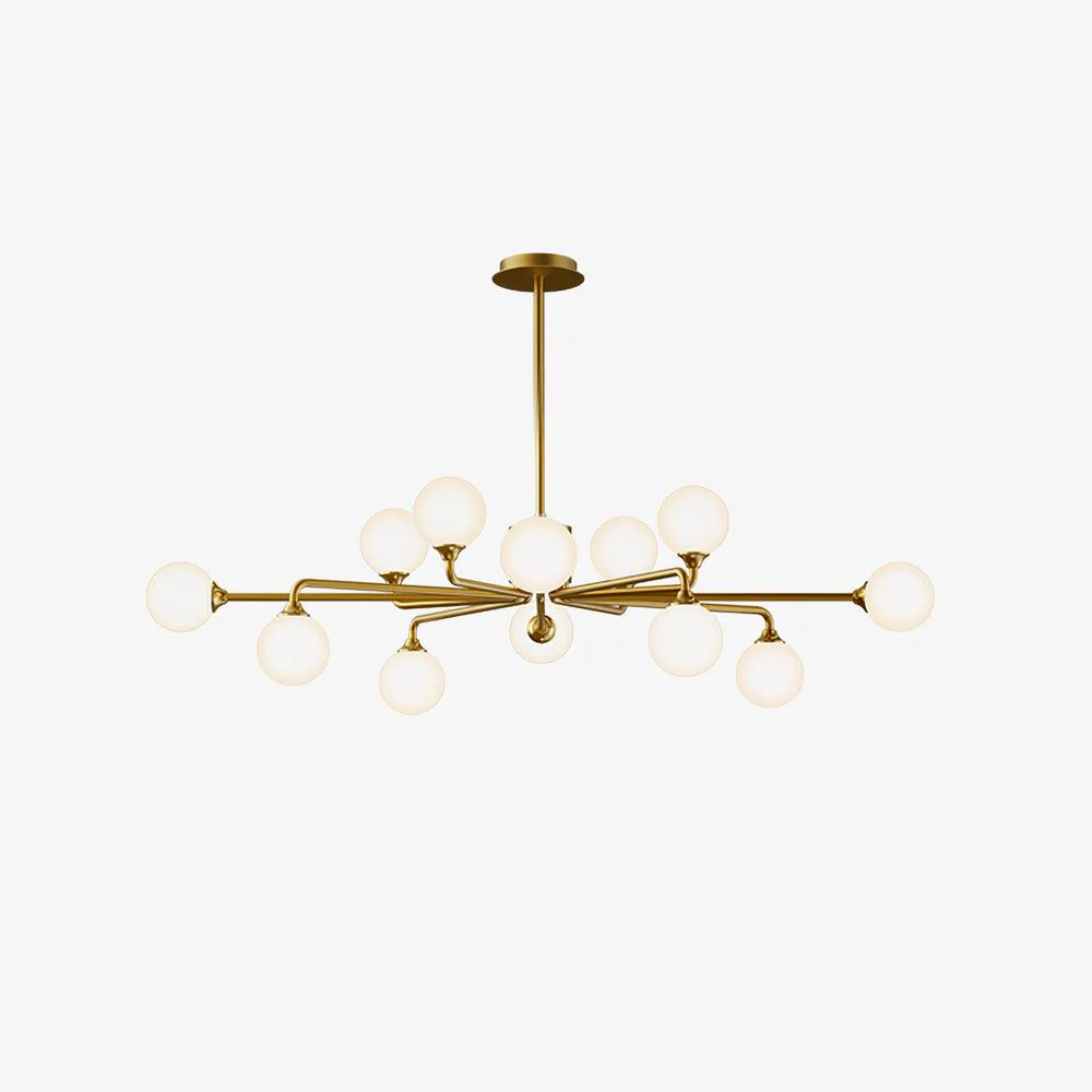 Galaxy Modern Glass Chandelier - Image 10