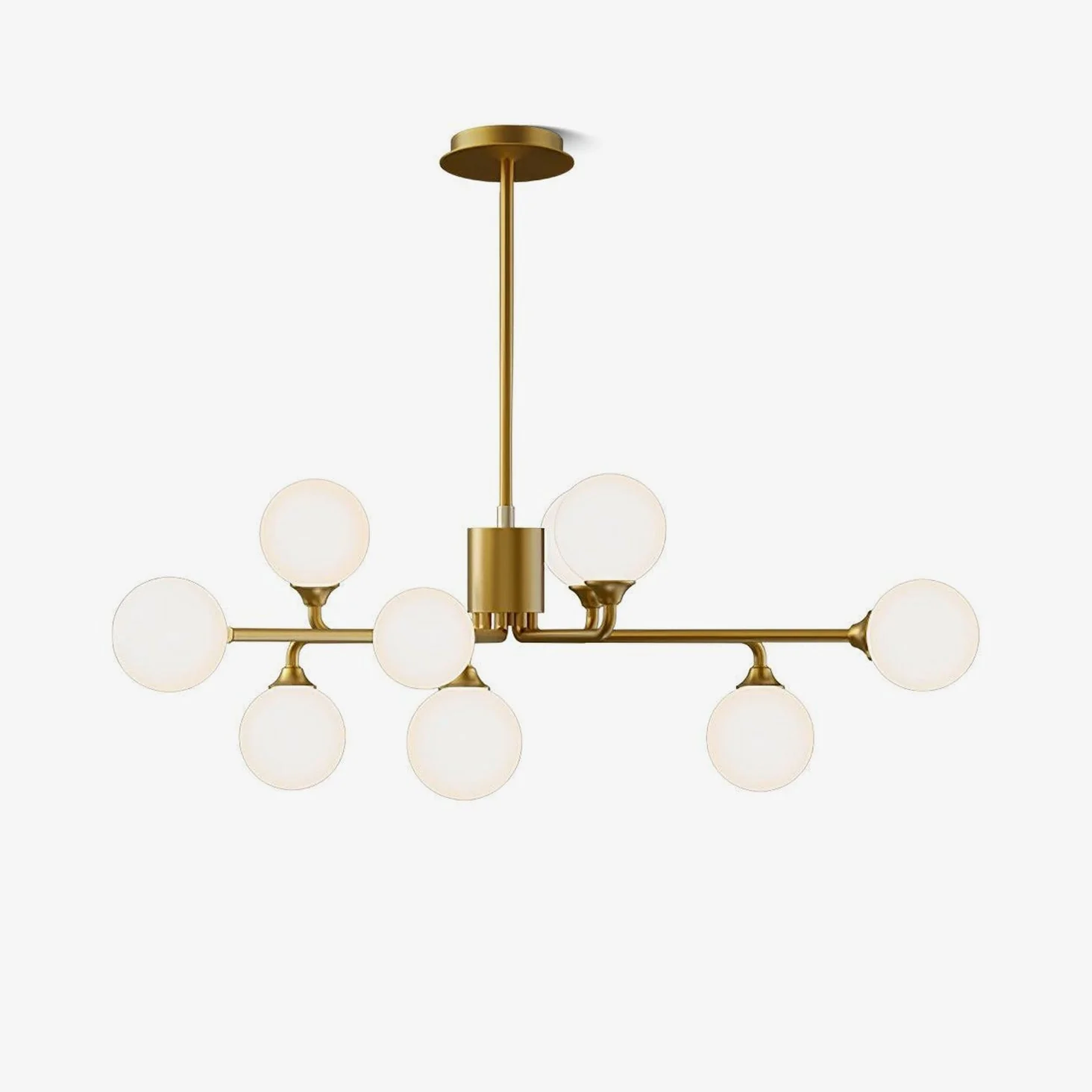 Galaxy Modern Glass Chandelier - Image 11