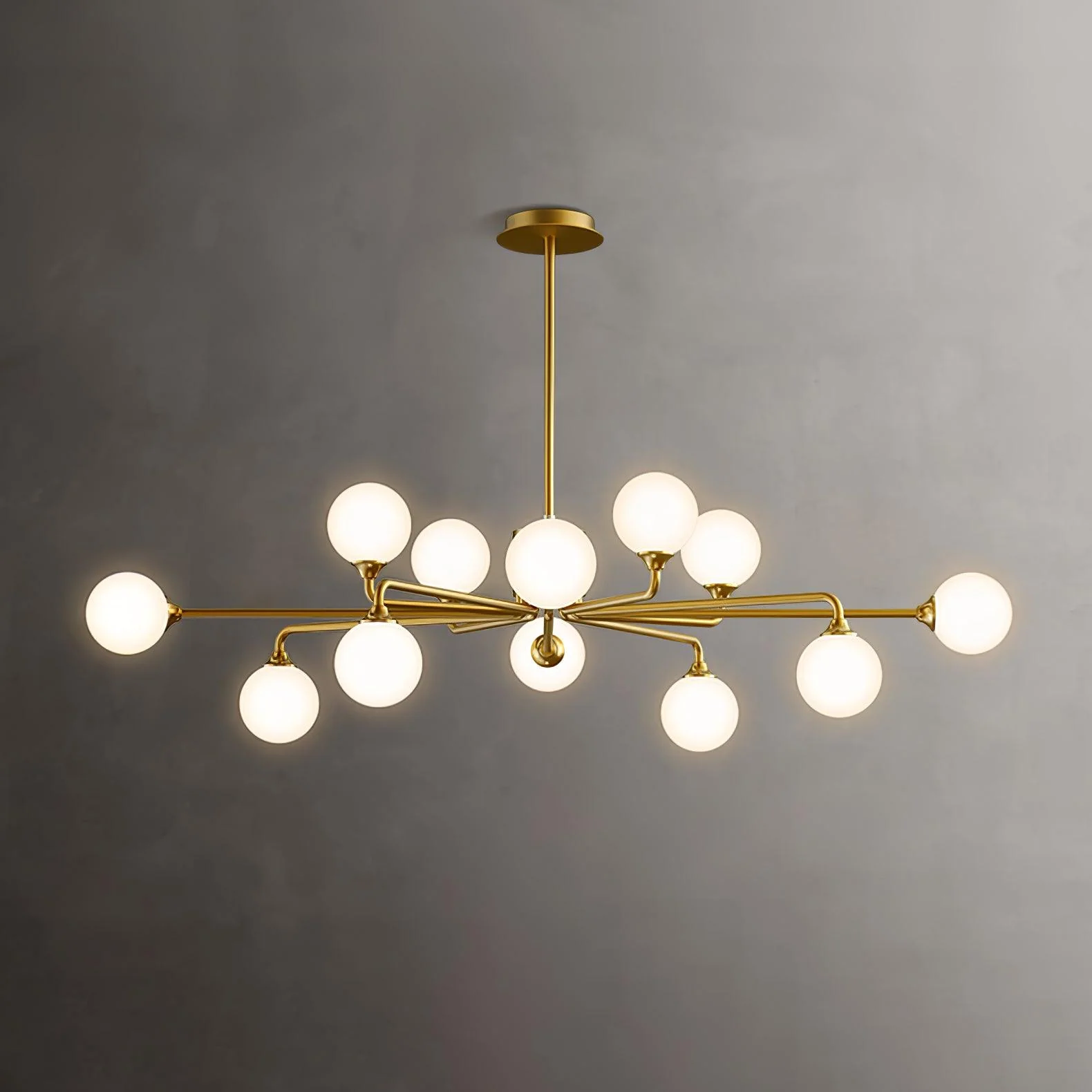 Galaxy Modern Glass Chandelier - Image 12