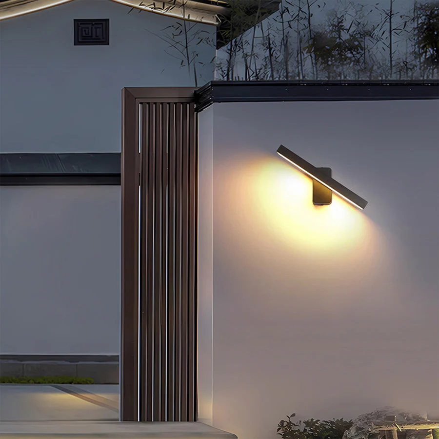 Garth LED Adjustable Storefront Outdoor Wall Lights - Image 3