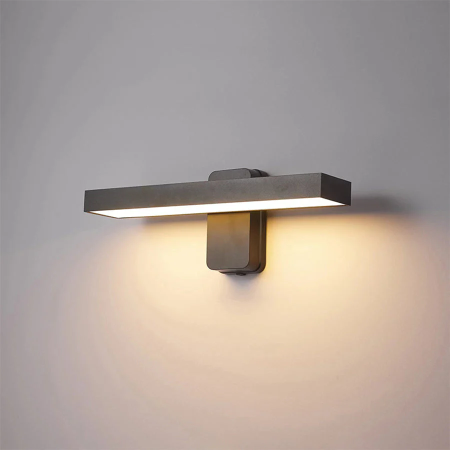 Garth LED Adjustable Storefront Outdoor Wall Lights - Image 4