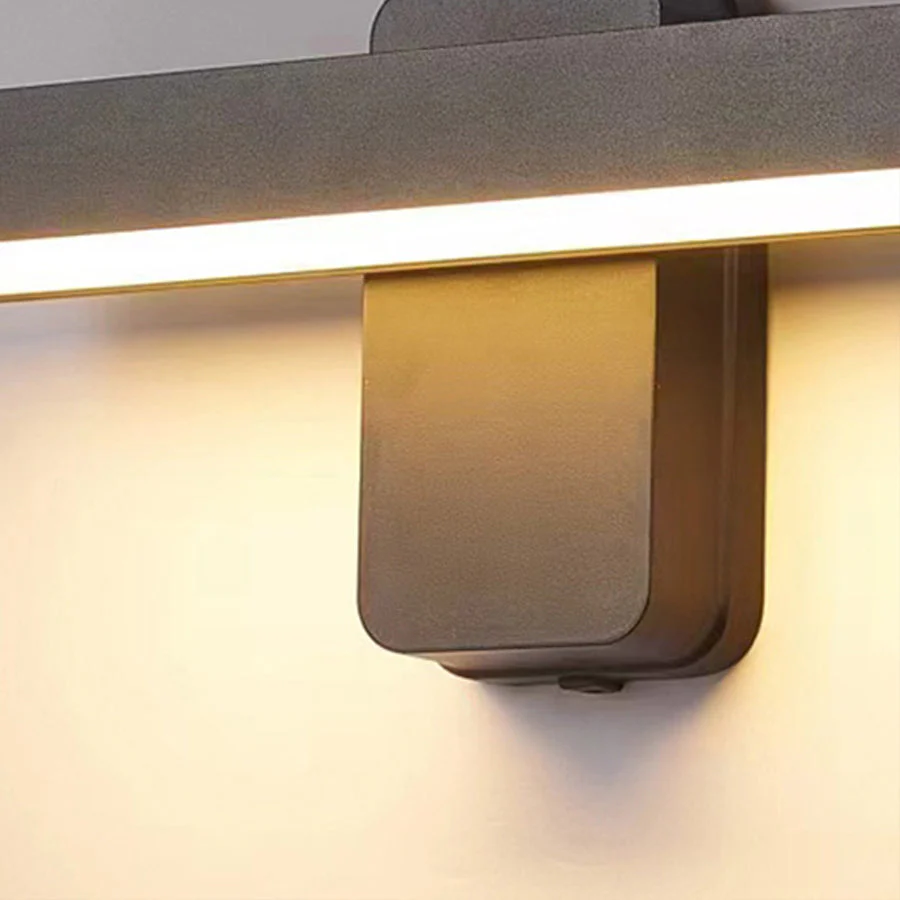 Garth LED Adjustable Storefront Outdoor Wall Lights - Image 7