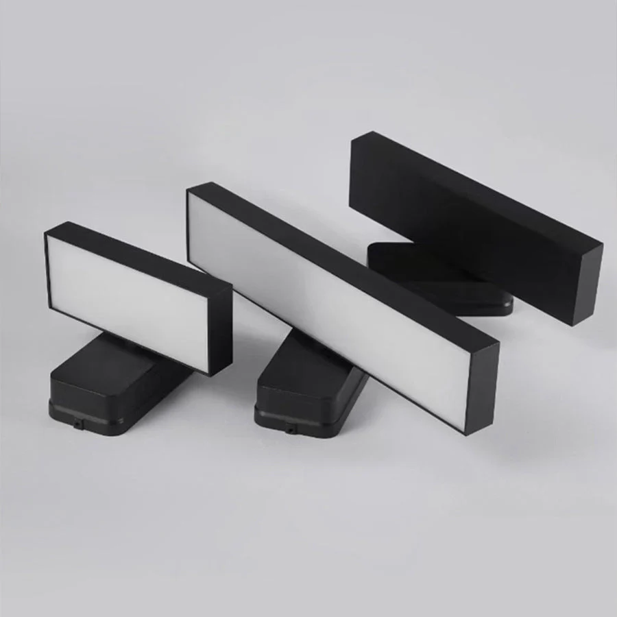 Garth LED Adjustable Storefront Outdoor Wall Lights - Image 8