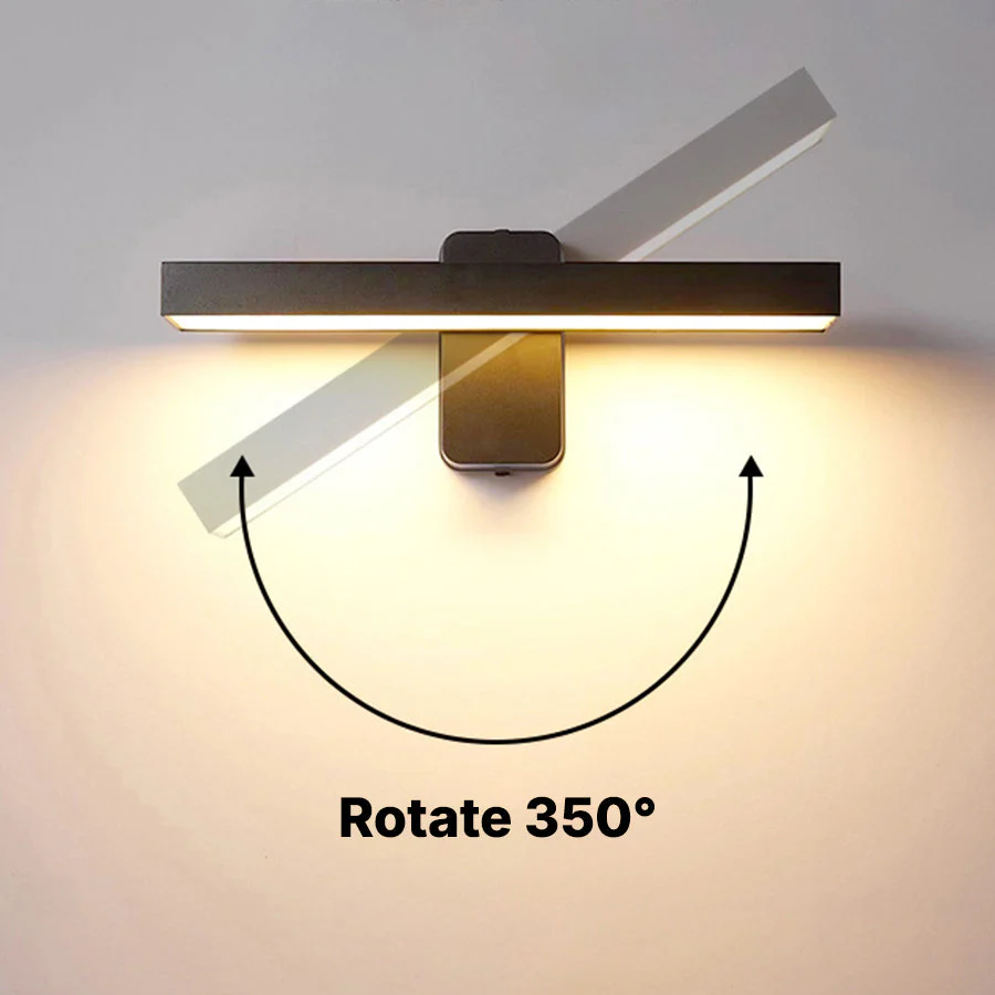 Garth LED Adjustable Storefront Outdoor Wall Lights - Image 9