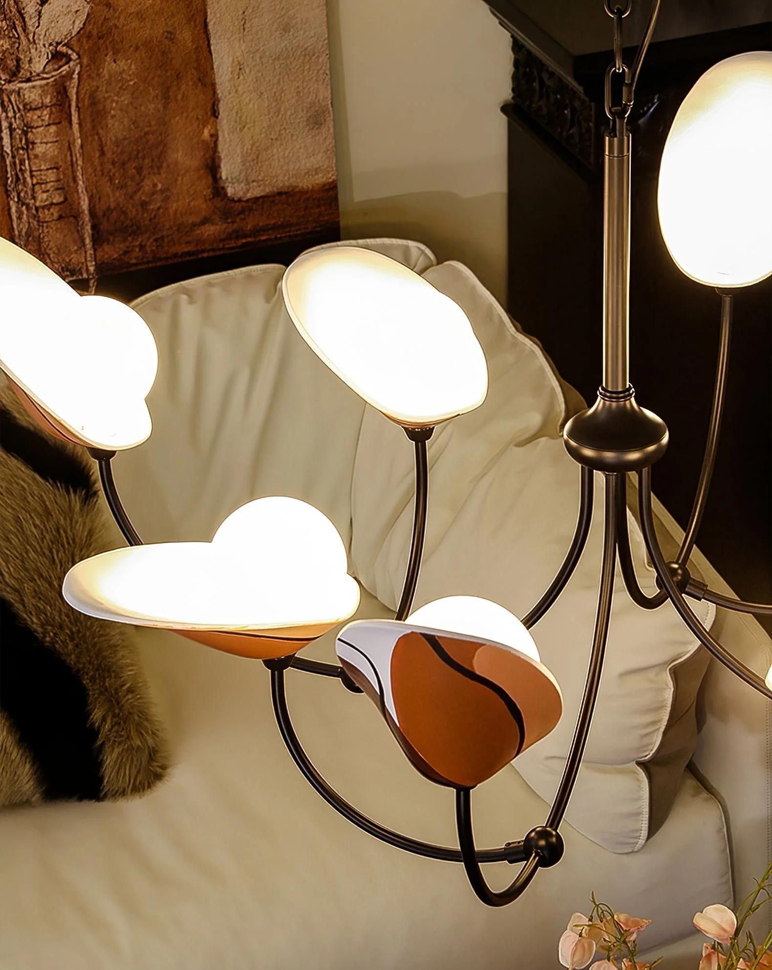 Gavin Vintage Chandelier - Image 3