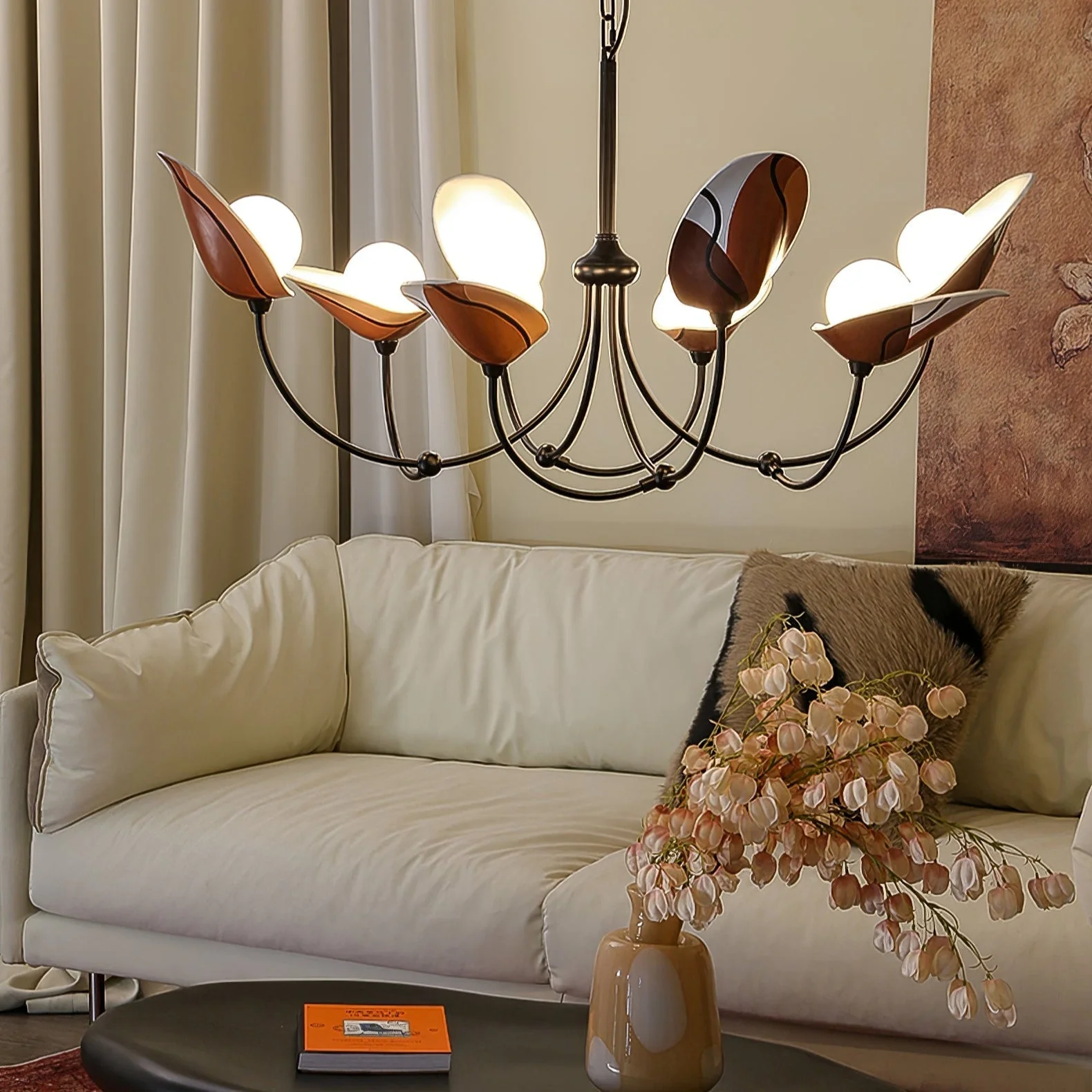 Gavin Vintage Chandelier - Image 4