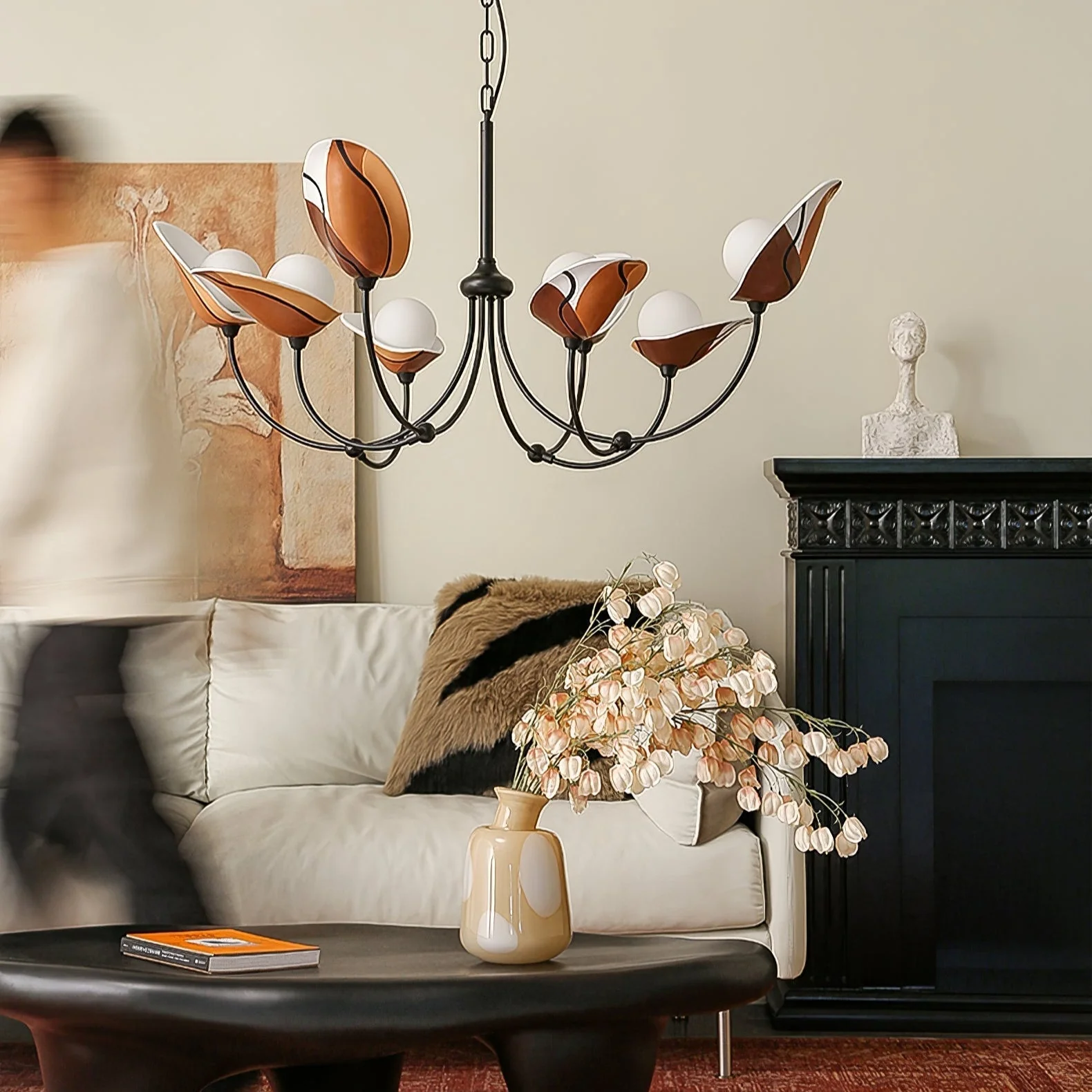 Gavin Vintage Chandelier - Image 7