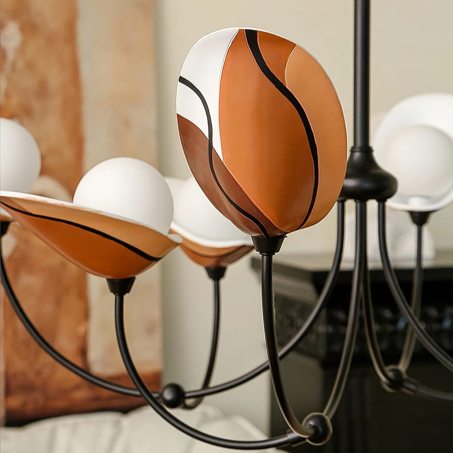 Gavin Vintage Chandelier - Image 9