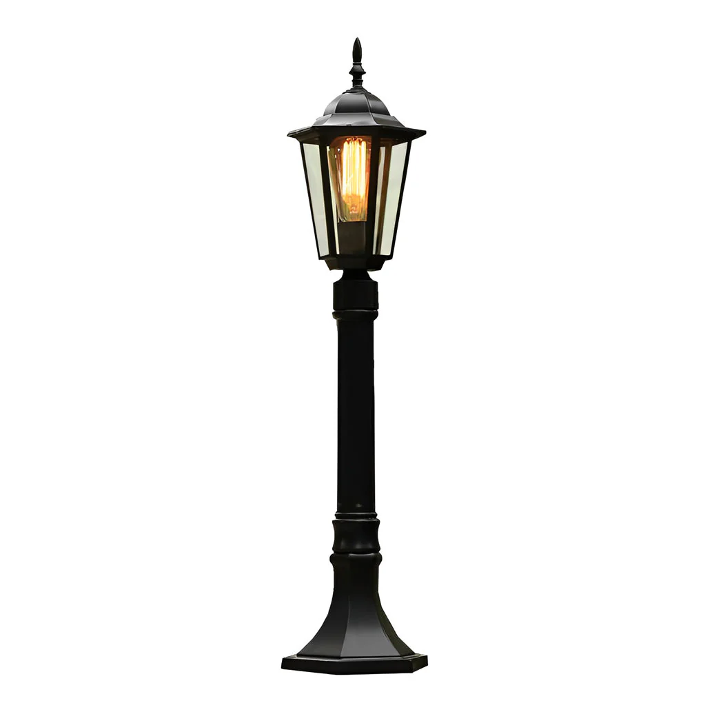 Gemsne Elegant Traditional Outdoor Post Path Light - Image 8