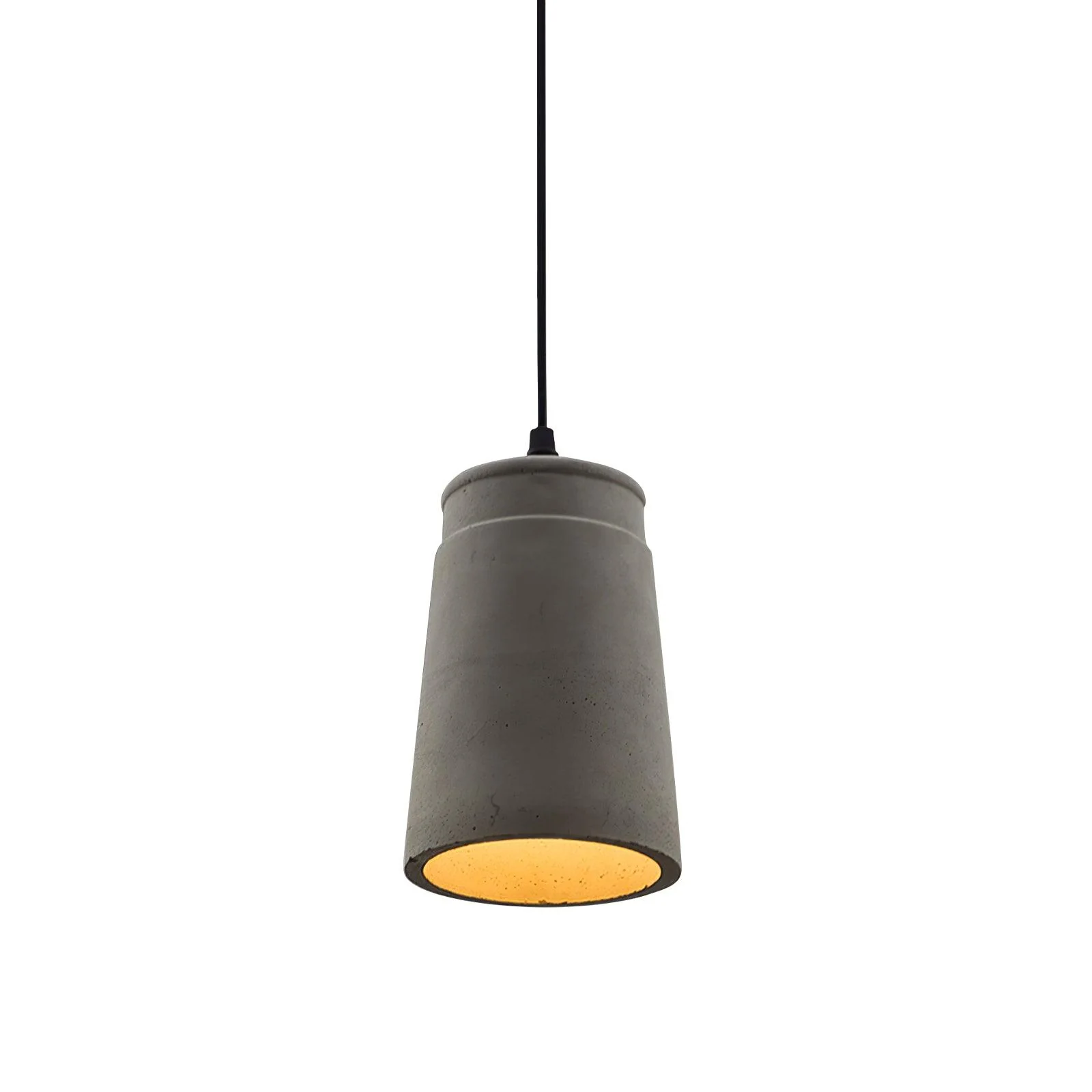 Geo Industrial Cement Pendant Light - Image 15