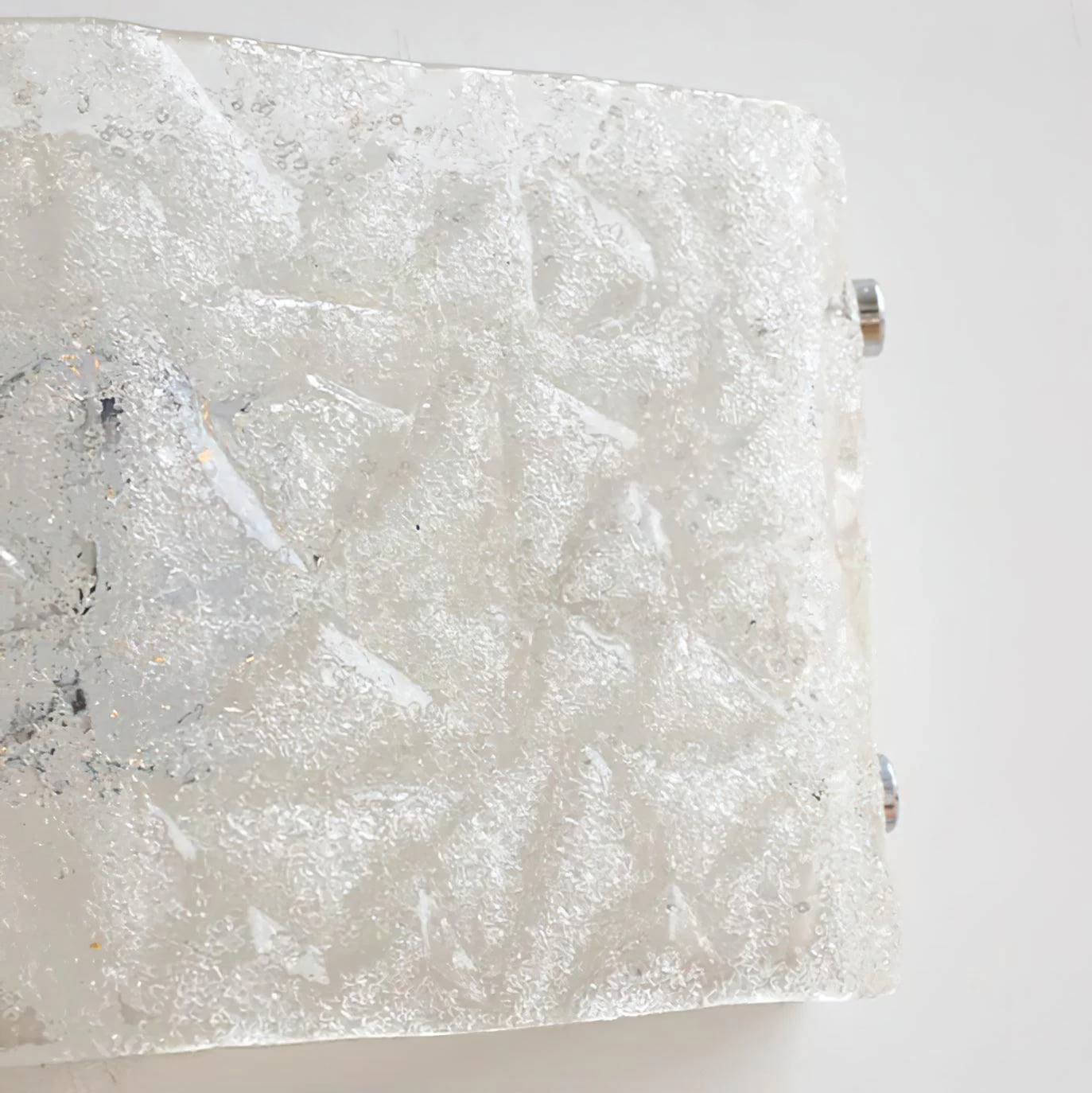 George Contemporary Glass Wall Light - Image 5
