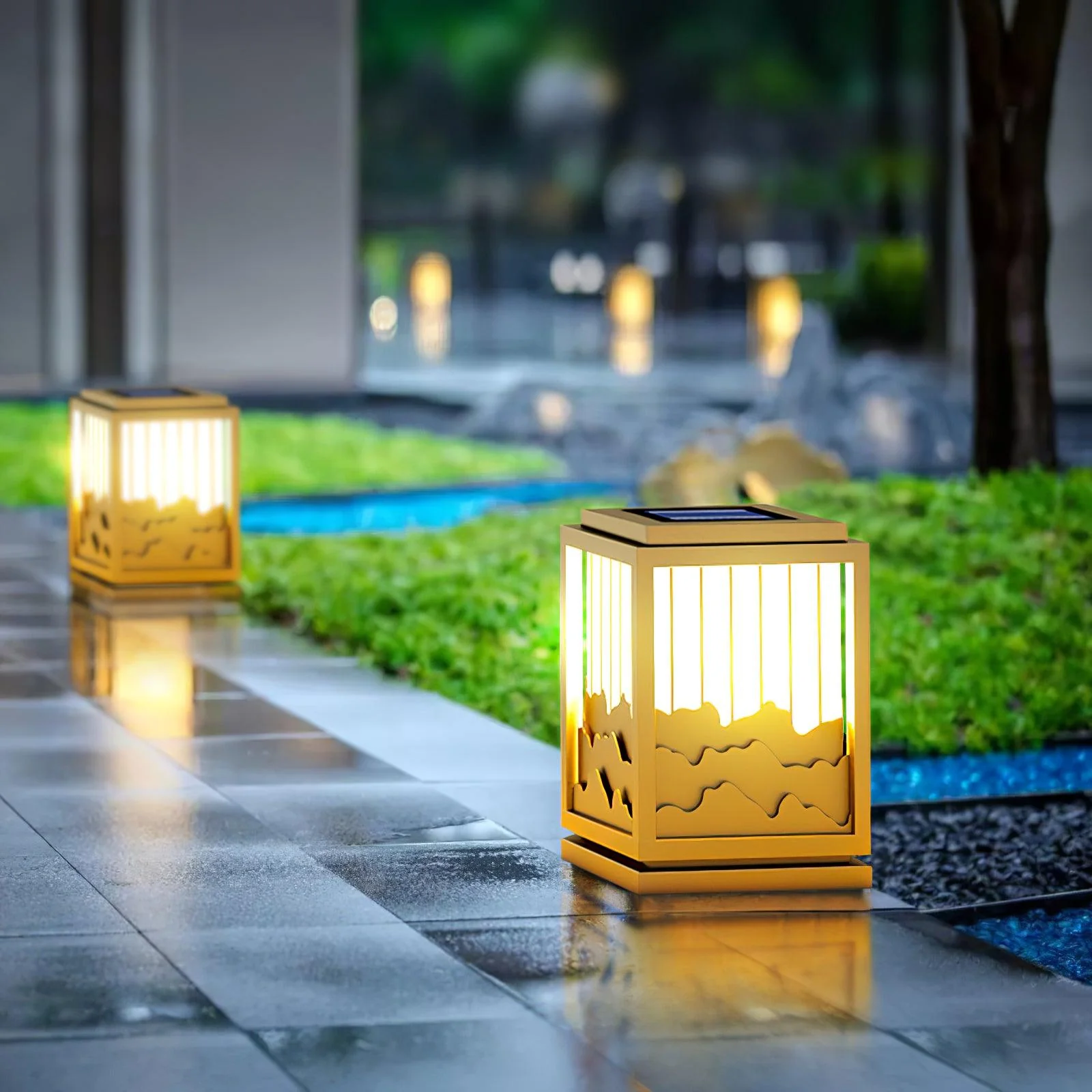 George Modern Outdoor Light - Image 3