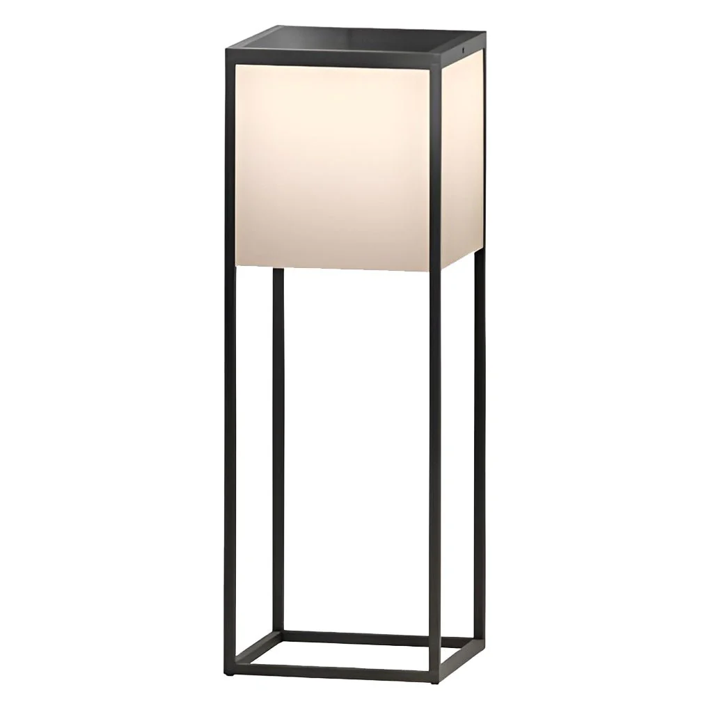 George Square Lampshade Robust Steel Outdoor Post Light - Image 7