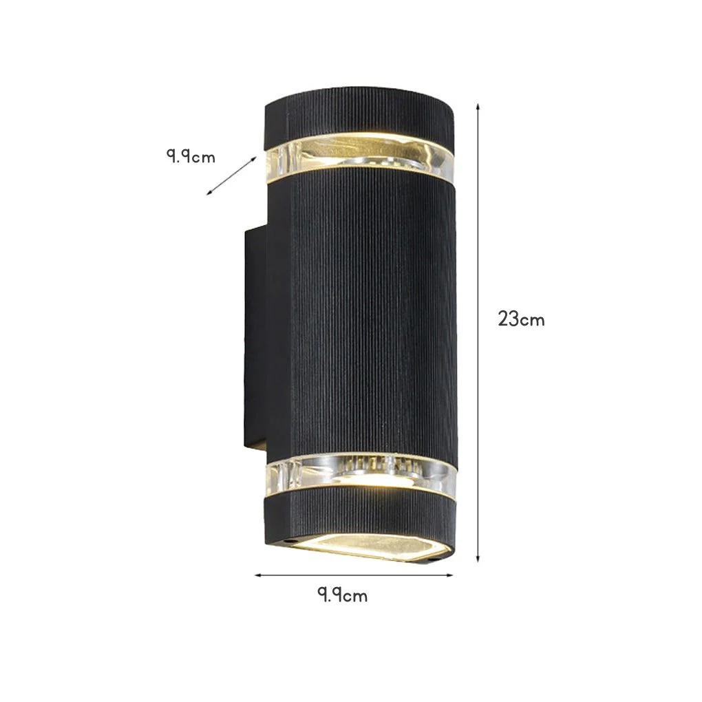 Gerald Classic Unique LED Outdoor Wall Lights - Image 9