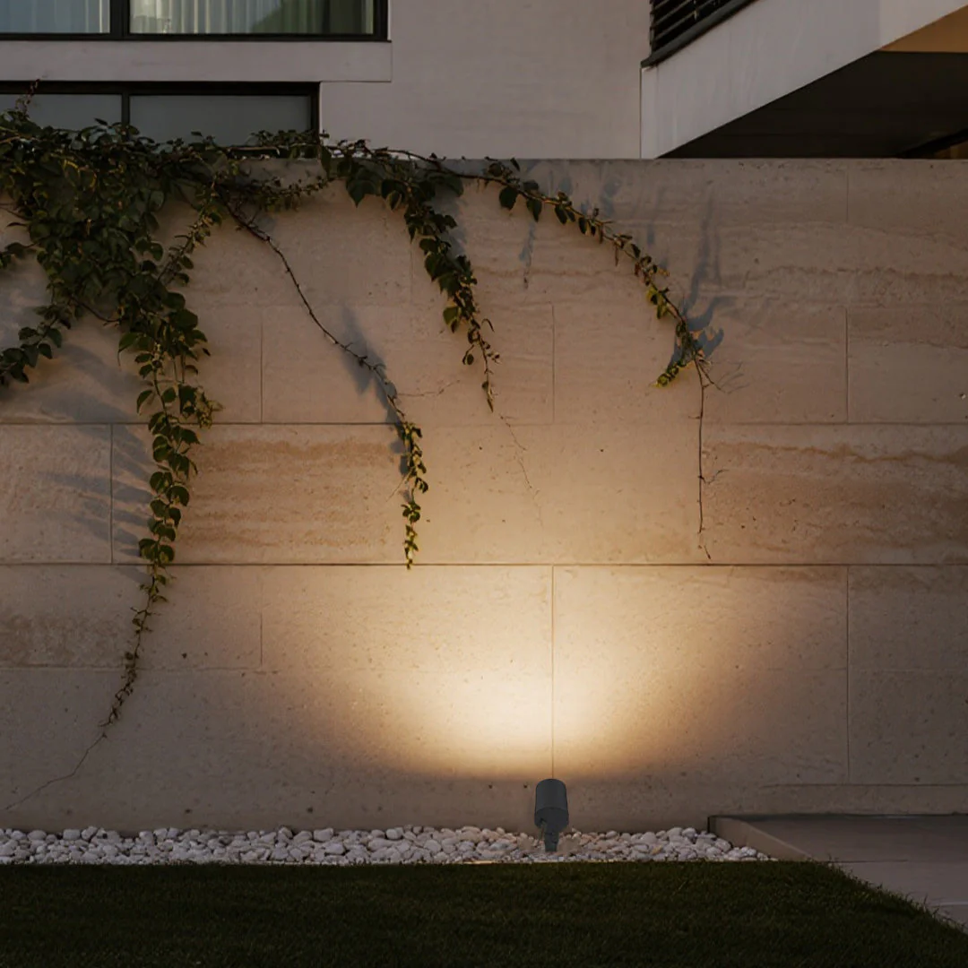 Germa LED Classic Round Glass Outdoor Spotlights - Image 13
