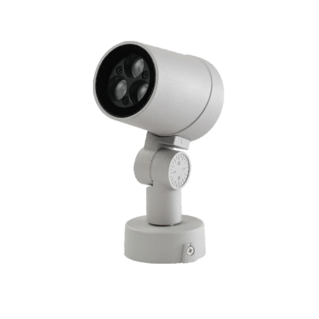 Germa LED Classic Round Glass Outdoor Spotlights - Image 4