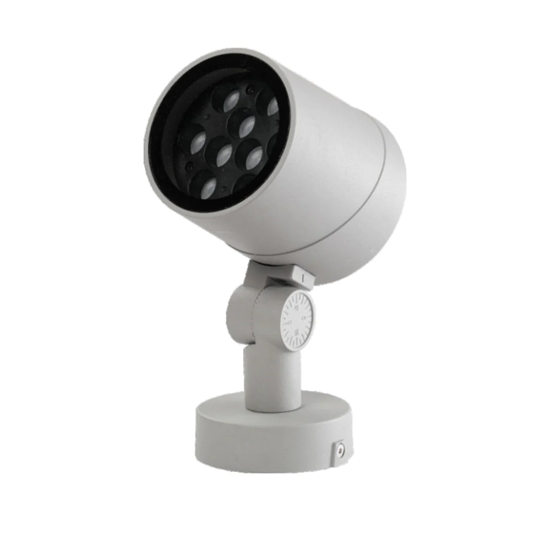 Germa LED Classic Round Glass Outdoor Spotlights - Image 6