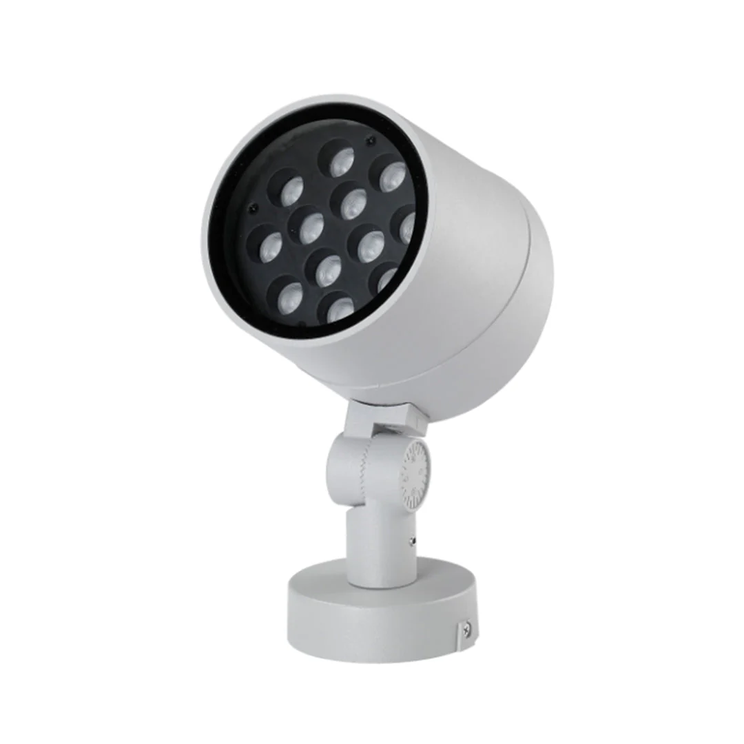 Germa LED Classic Round Glass Outdoor Spotlights - Image 7