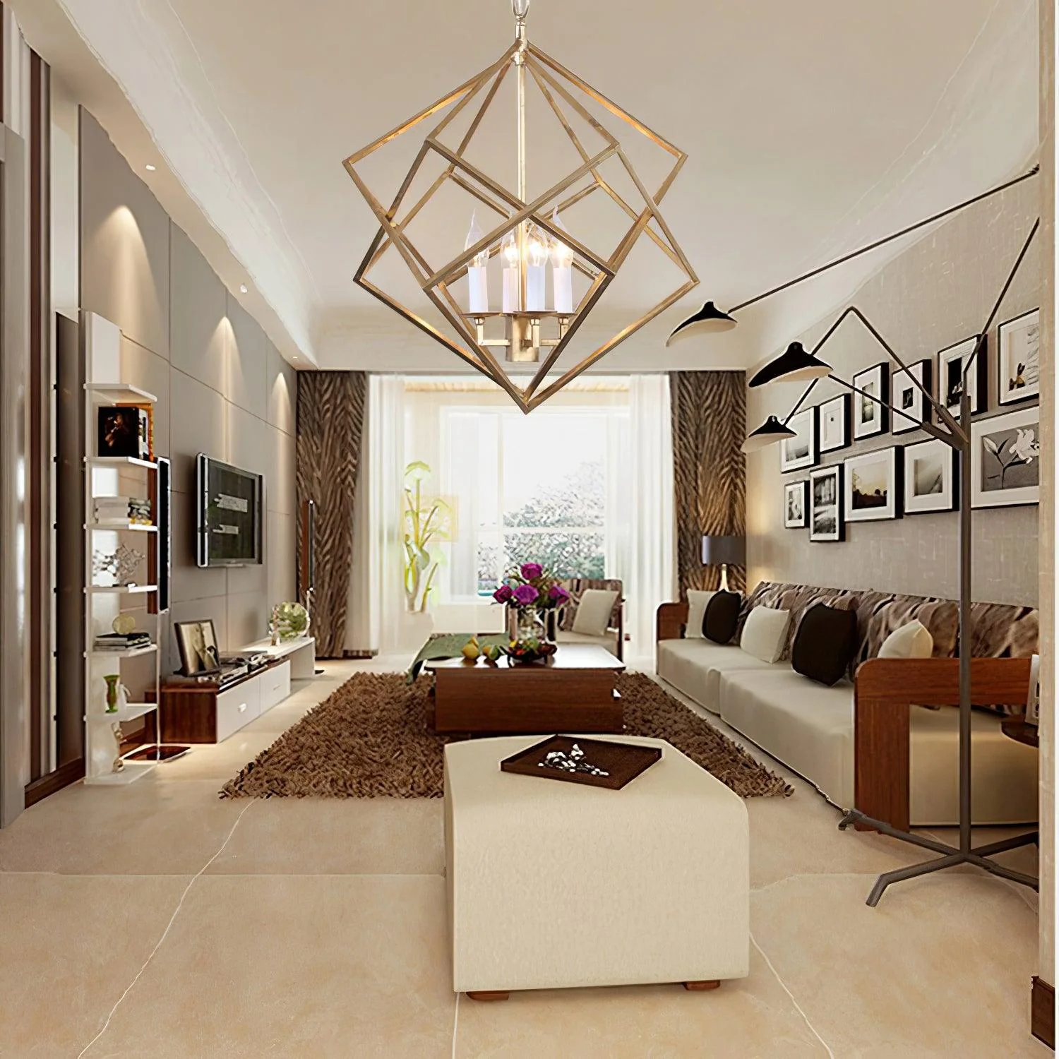 Gideon Luxury Pendant Light - Image 6
