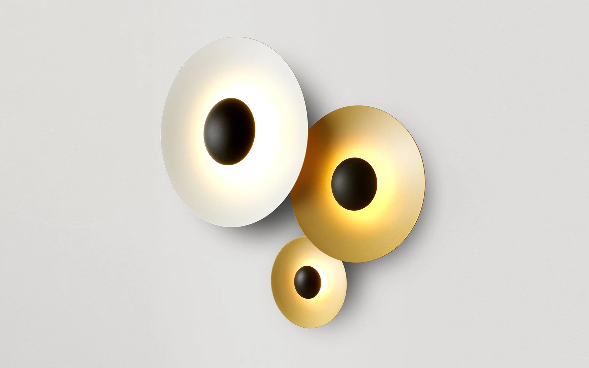 Ginger Modern Minimalist Round Wall Lamp - Image 31
