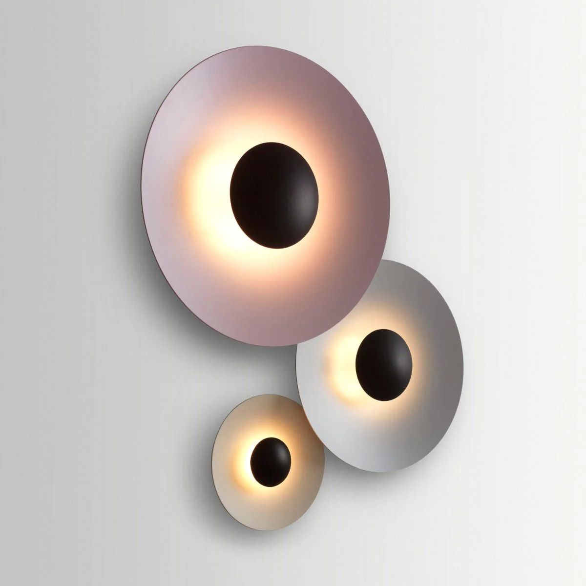 Ginger Modern Minimalist Round Wall Lamp - Image 6