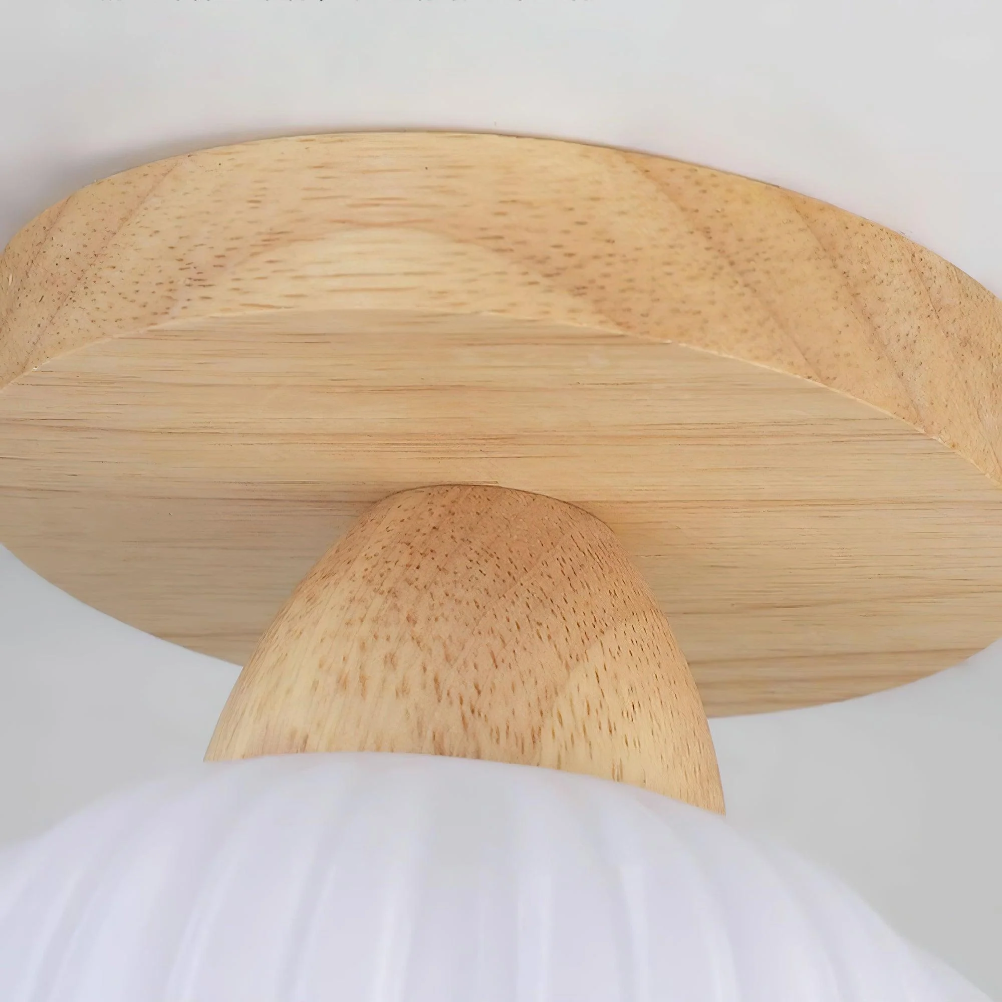 Gleam Large Flower Bag Wood Ceiling Lamp - Image 17