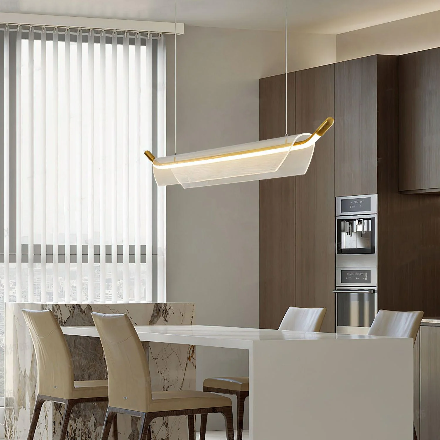 Glider Fashion Pendant Light - Image 11
