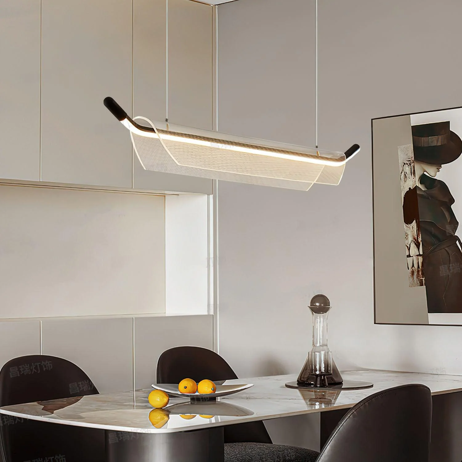 Glider Fashion Pendant Light - Image 14