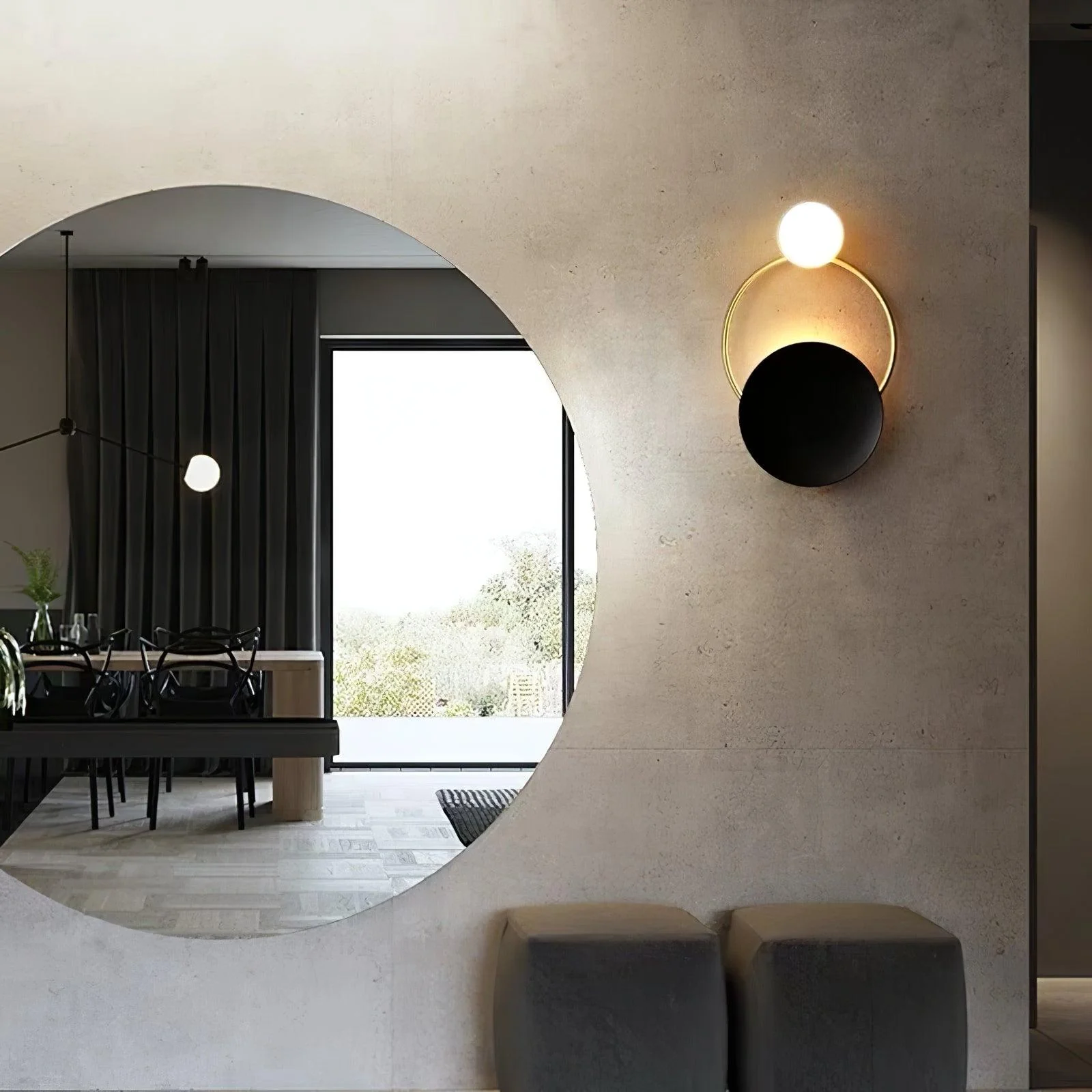 Glimmise Geometric Wall Lamp - Image 15