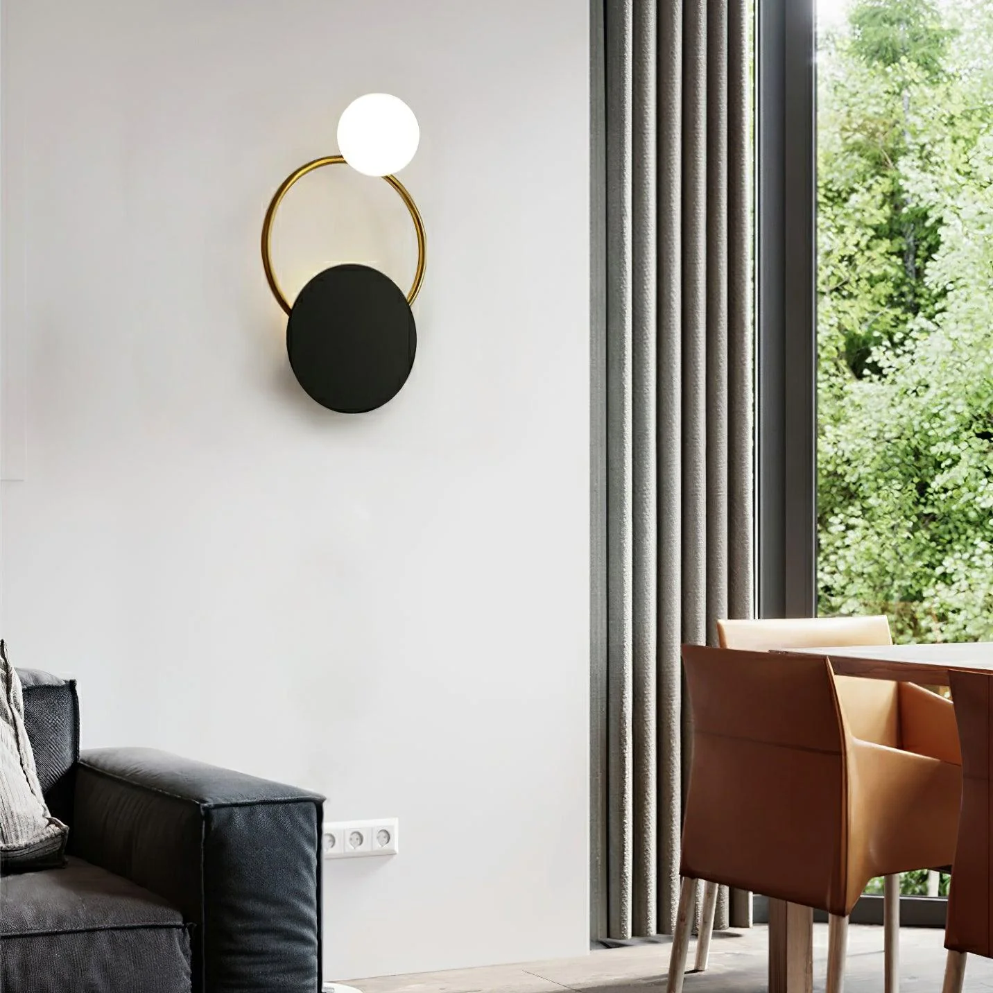 Glimmise Geometric Wall Lamp - Image 17