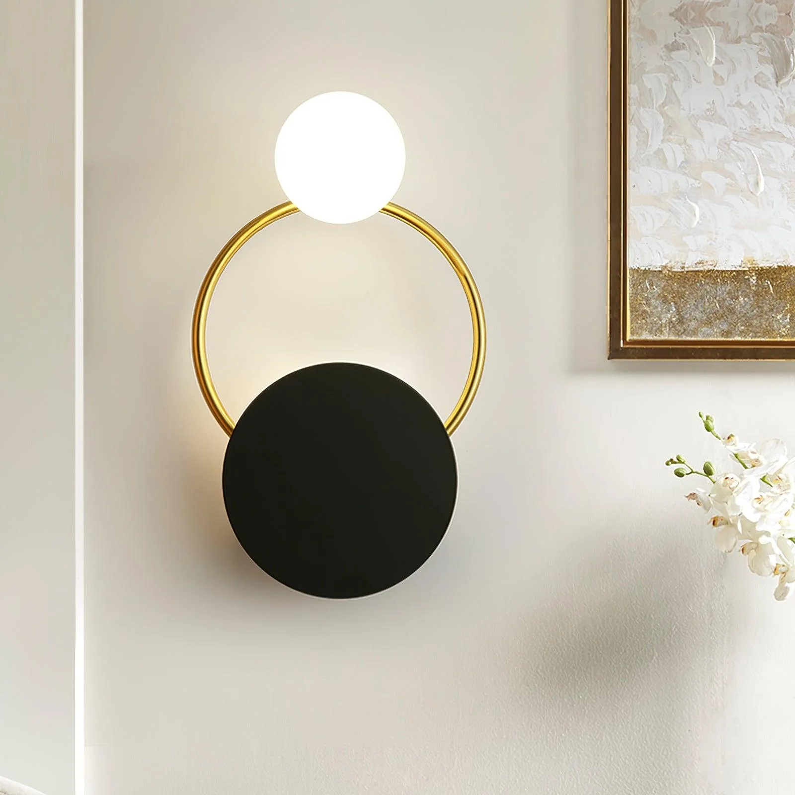 Glimmise Geometric Wall Lamp - Image 4