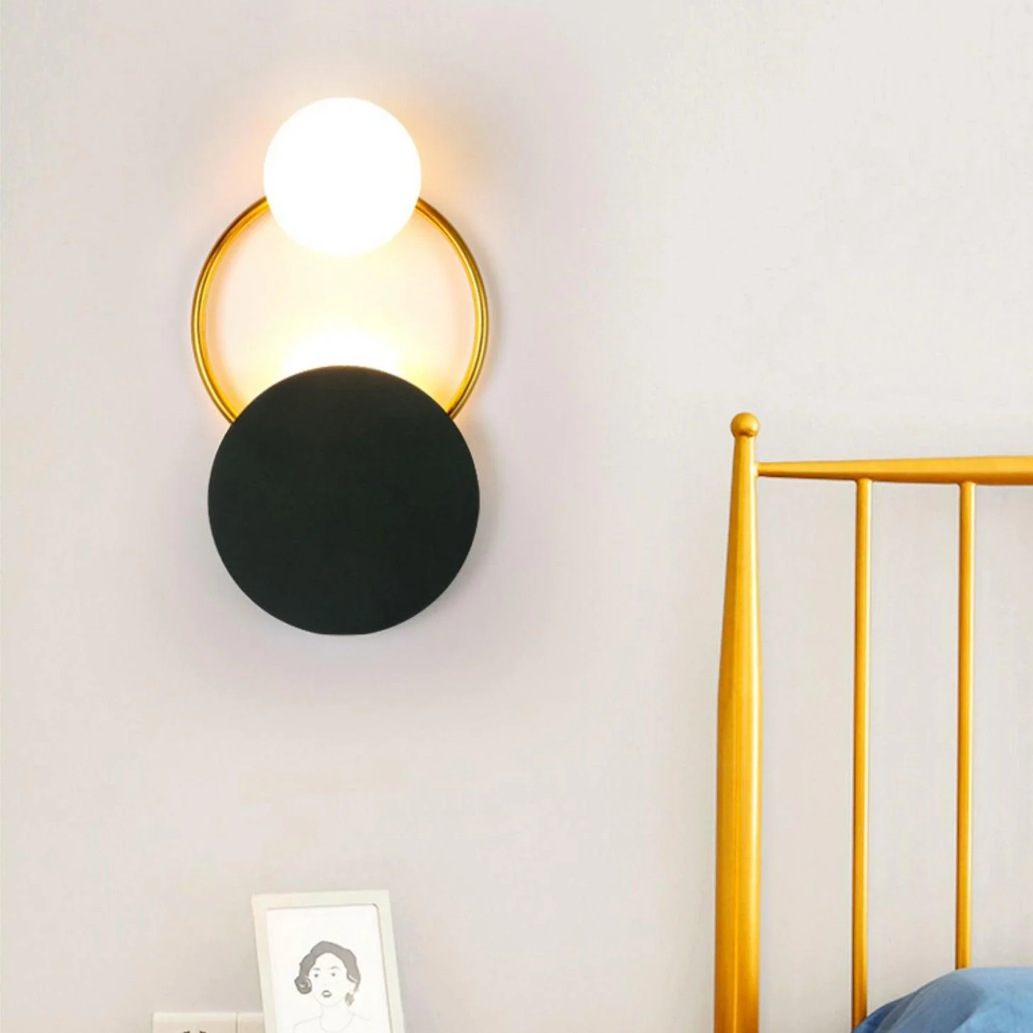 Glimmise Geometric Wall Lamp - Image 6