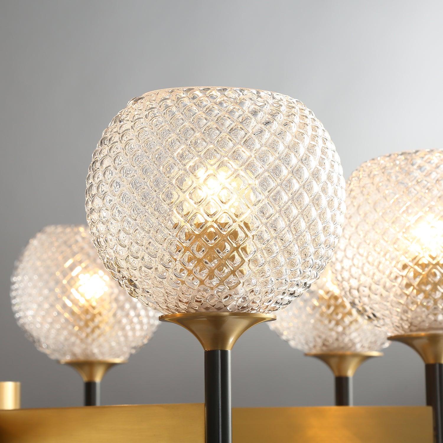 Glint Modern Brass Chandelier - Image 21