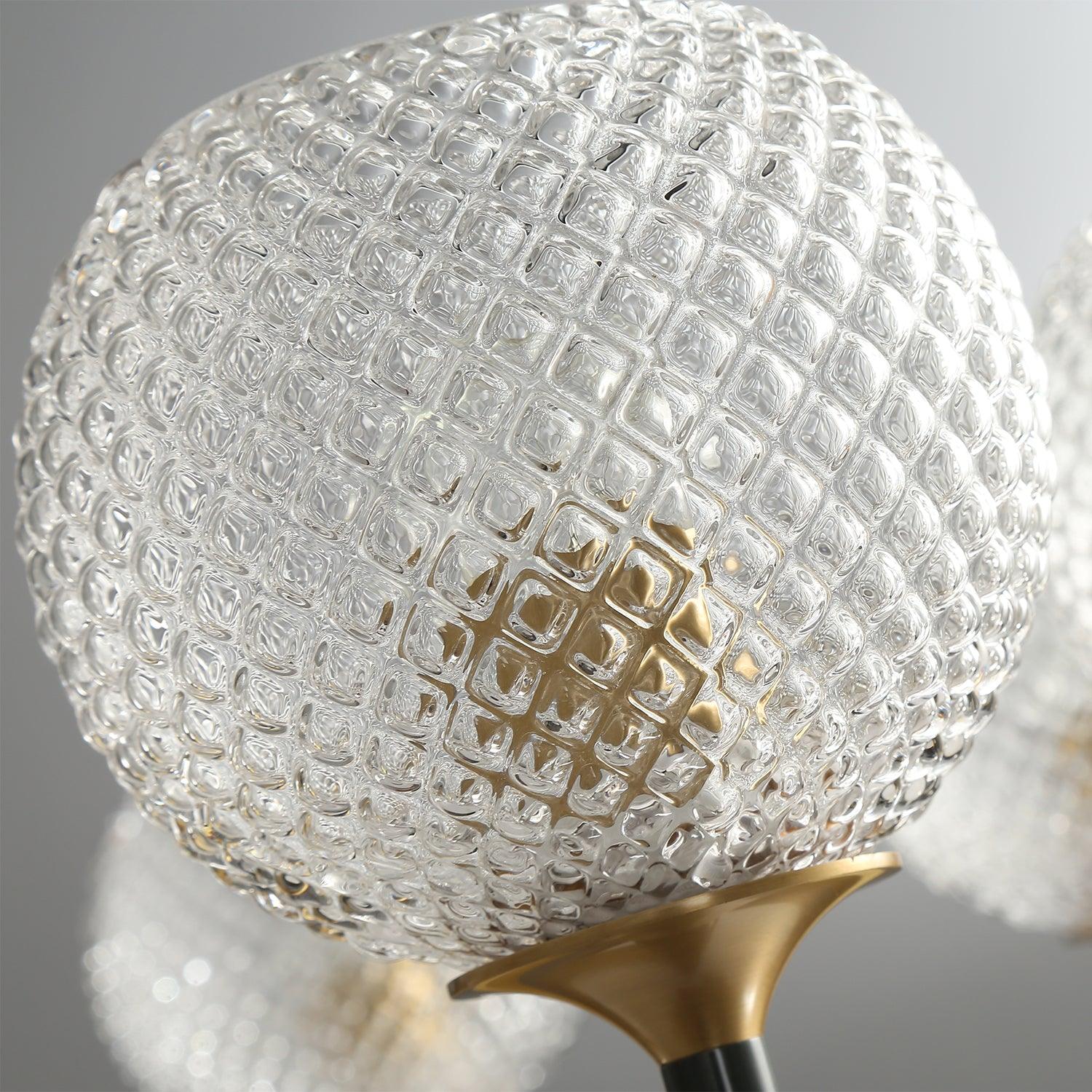 Glint Modern Brass Chandelier - Image 22
