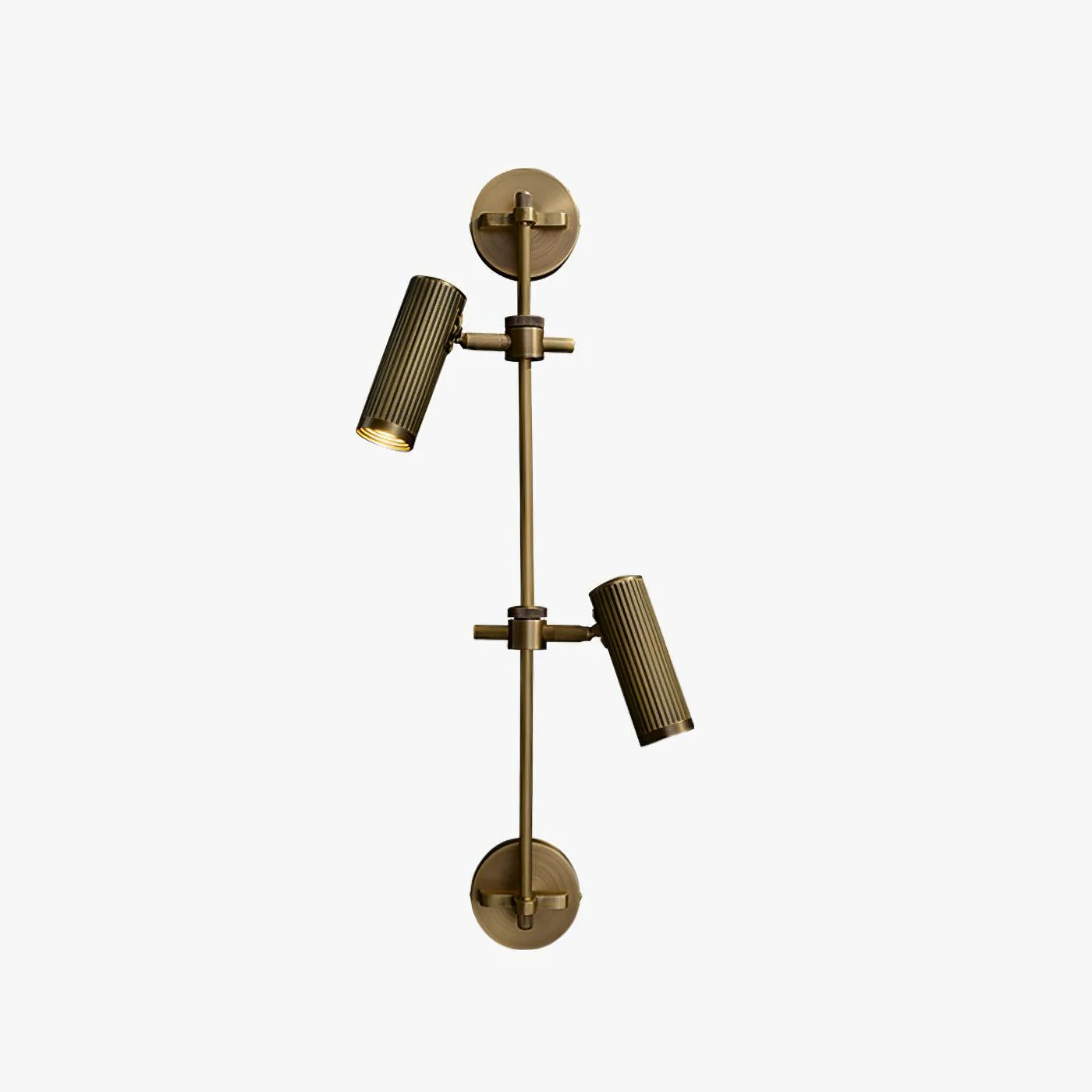 Glintice Brass Industrial Wall Lamp - Image 19