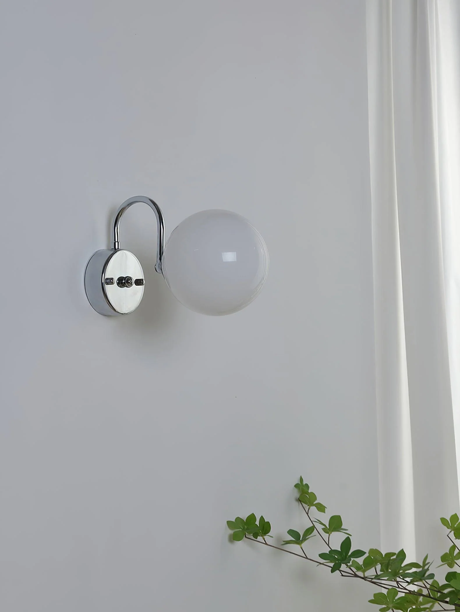 Globo Modern Glass Sconce - Image 7