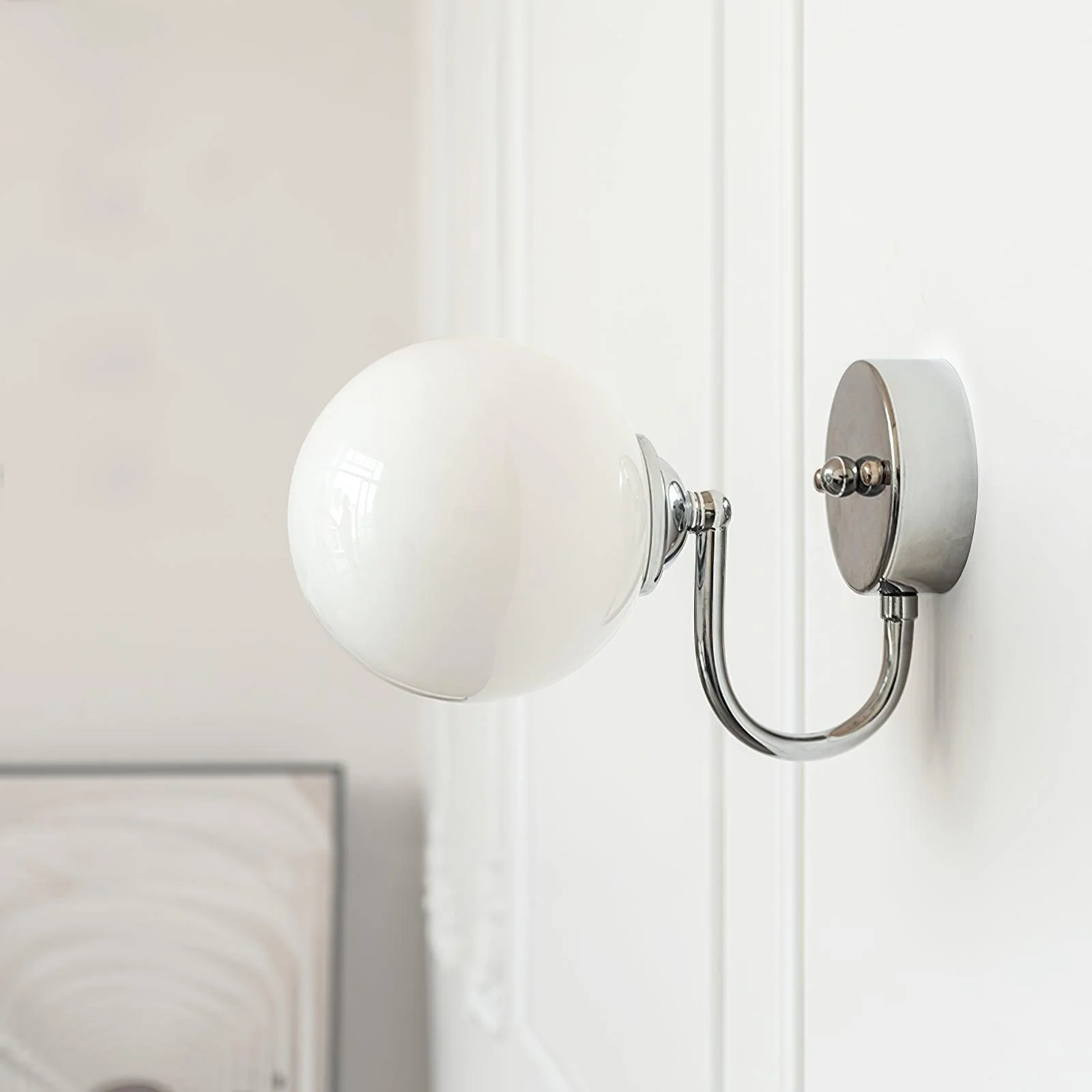 Globo Modern Glass Sconce - Image 9