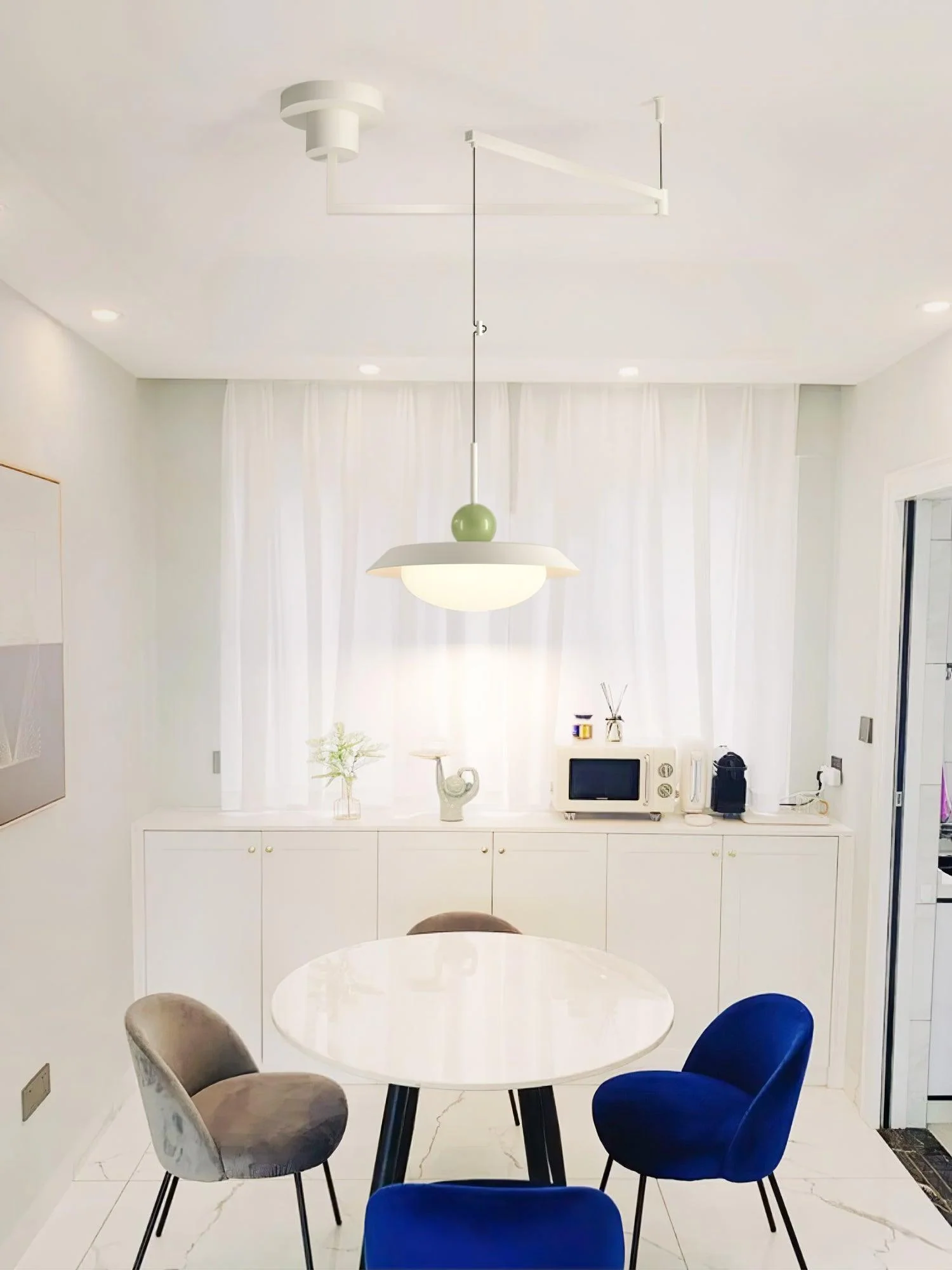 Glowza Modern Layered Pendant Lamp - Image 15