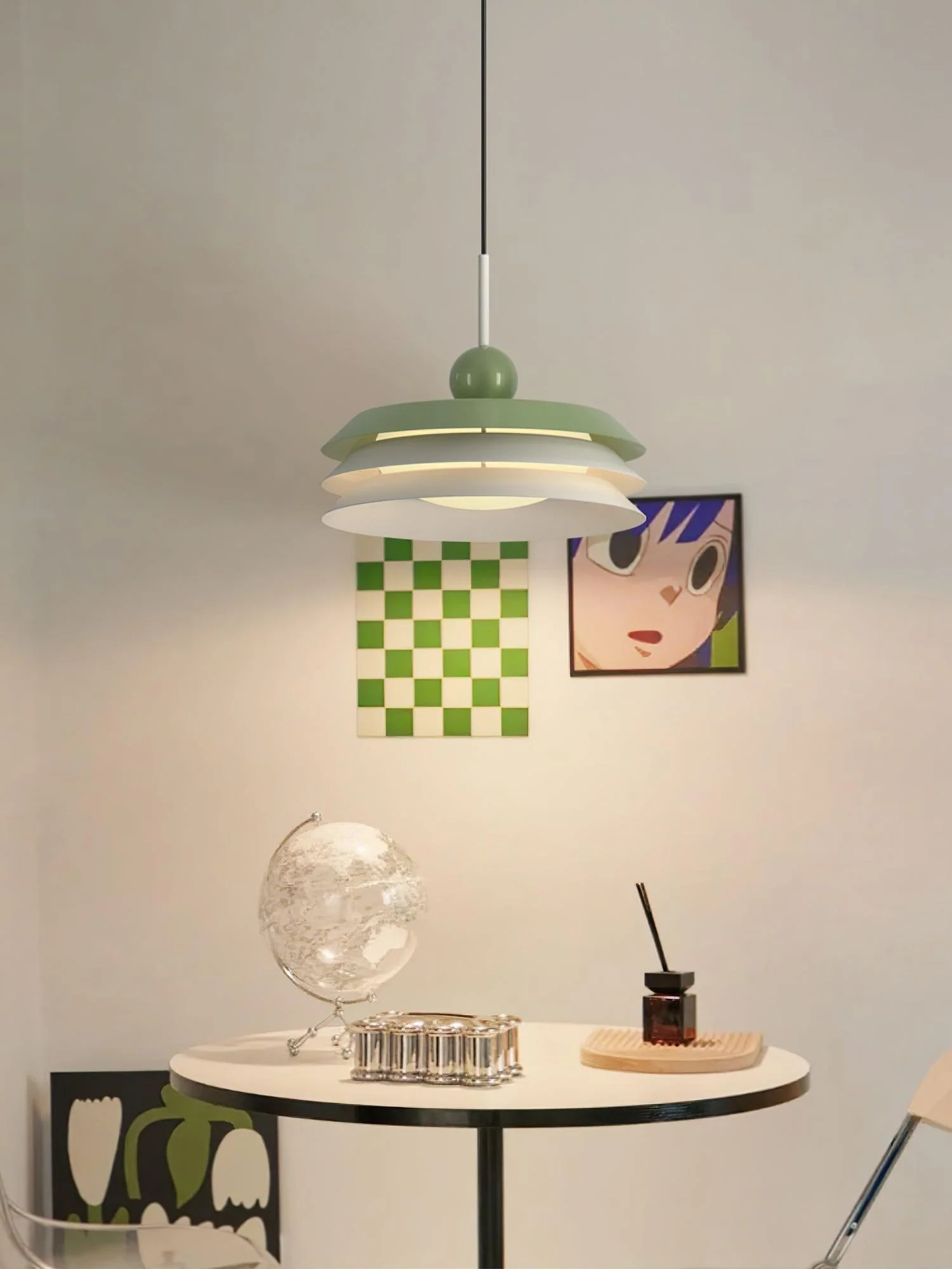 Glowza Modern Layered Pendant Lamp - Image 3