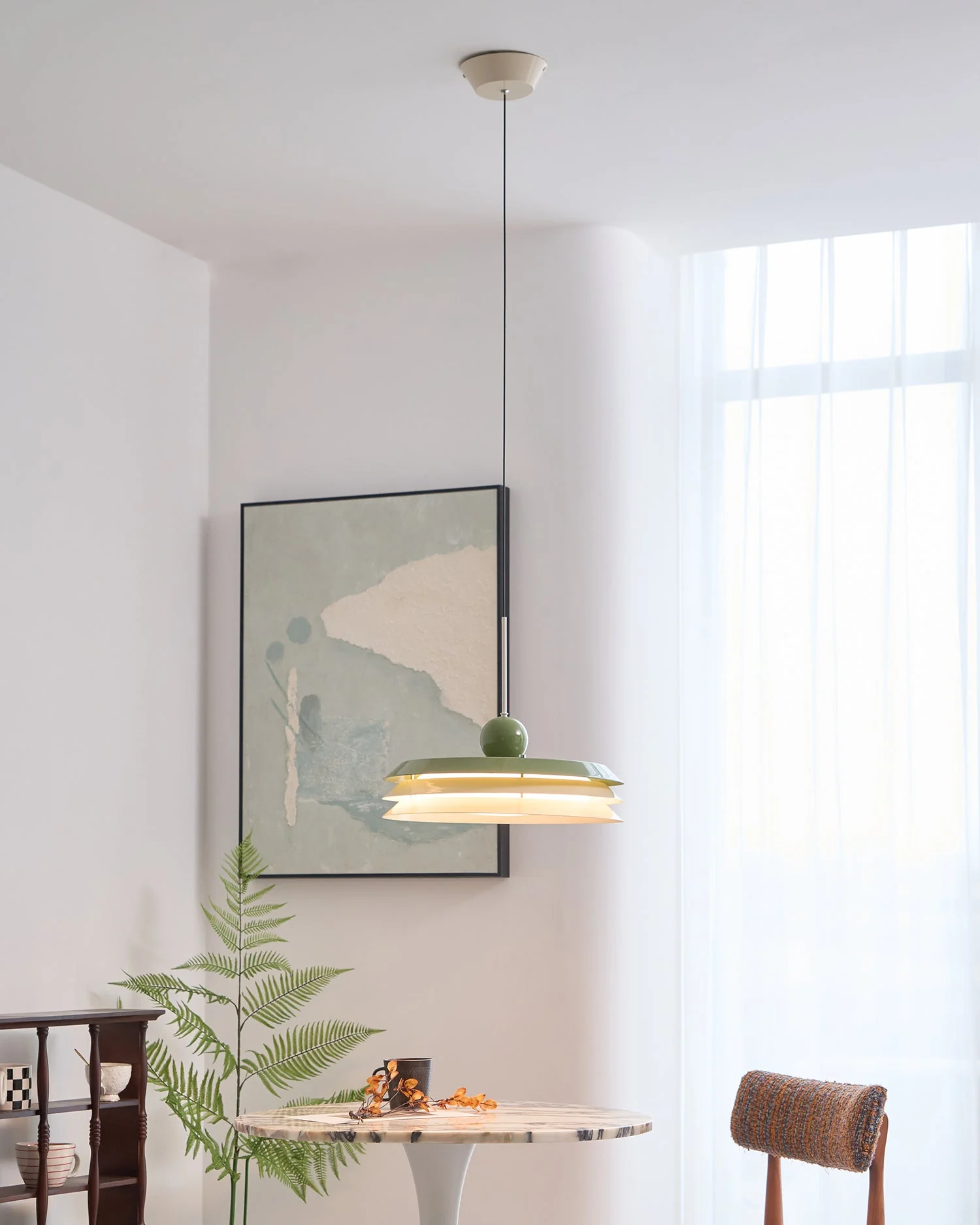 Glowza Modern Layered Pendant Lamp - Image 50