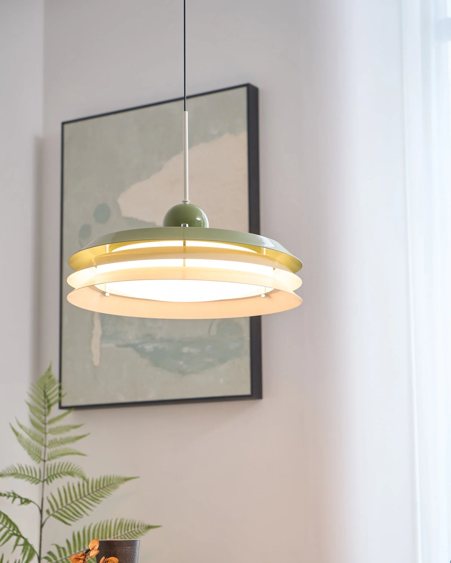 Glowza Modern Layered Pendant Lamp - Image 51