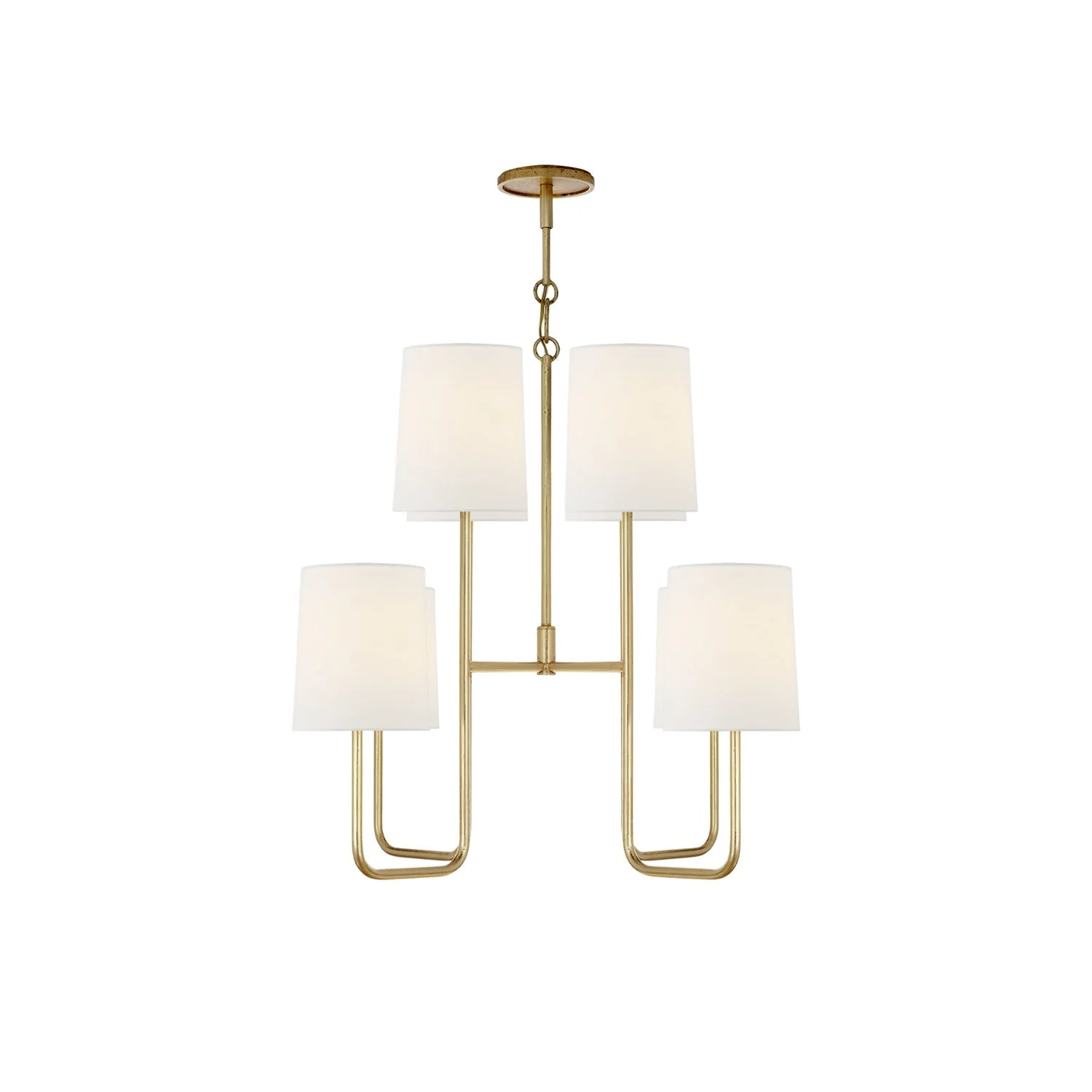 Go Contemporary Brass Chandelier