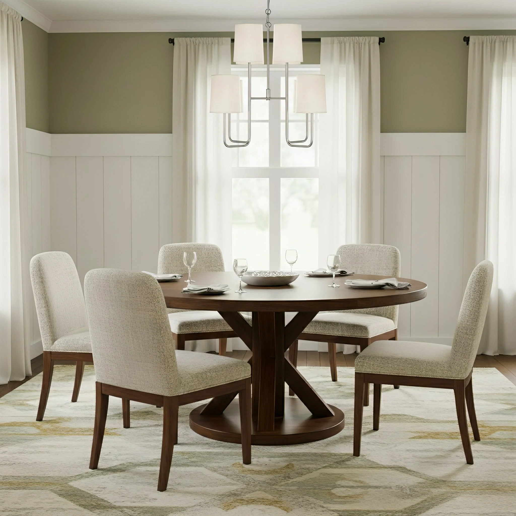 Go Contemporary Brass Chandelier - Image 13