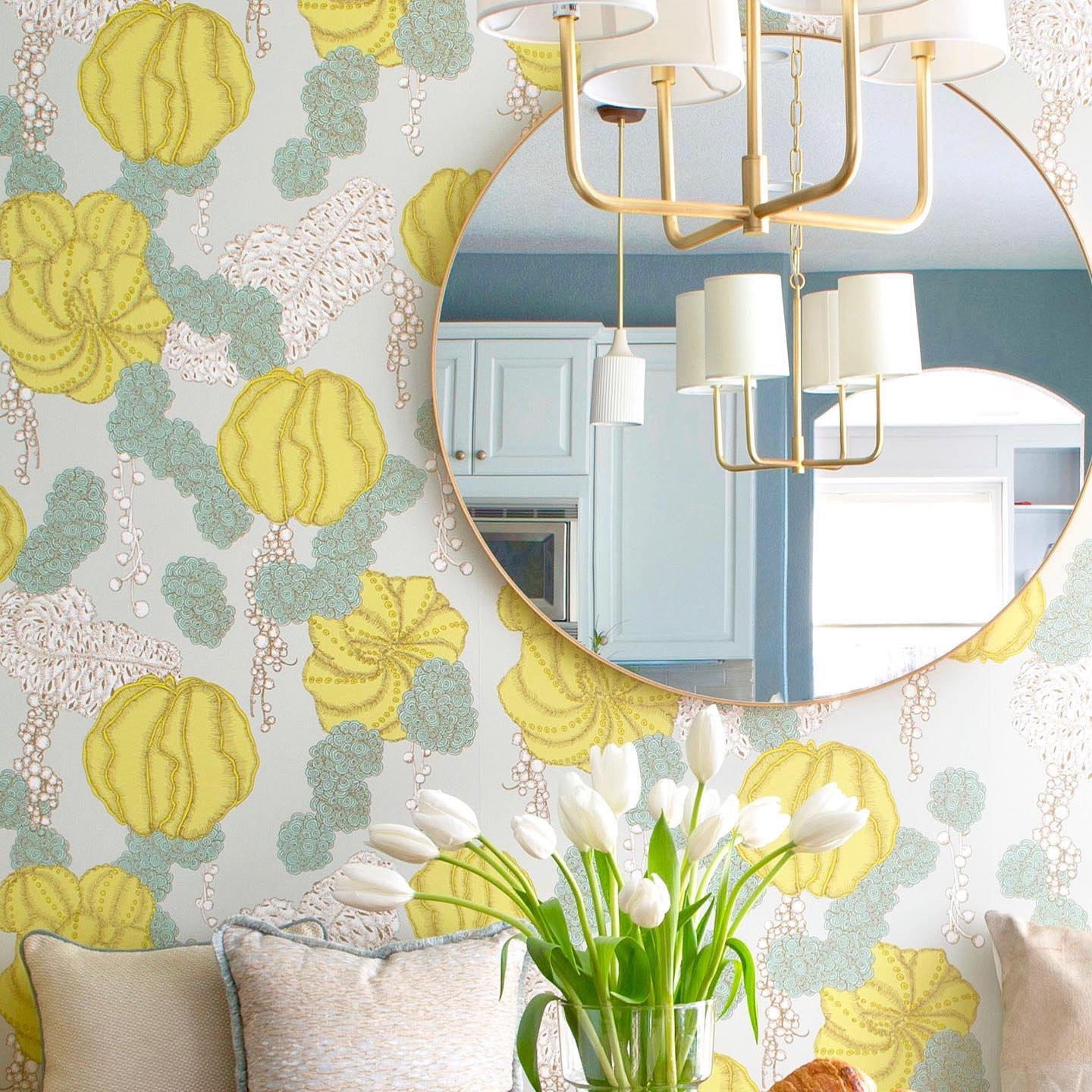 Go Contemporary Brass Chandelier - Image 19