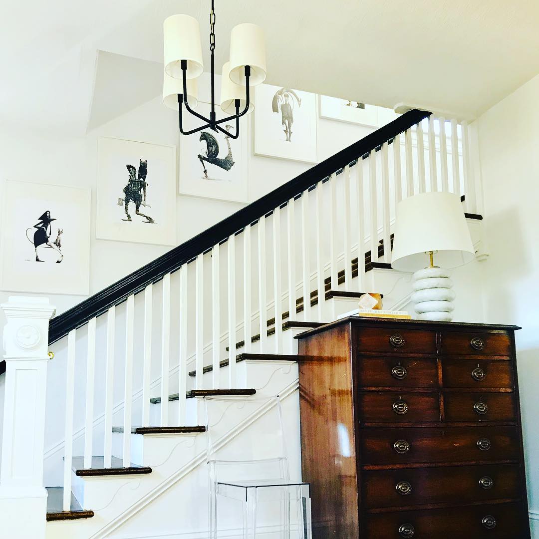 Go Contemporary Brass Chandelier - Image 21