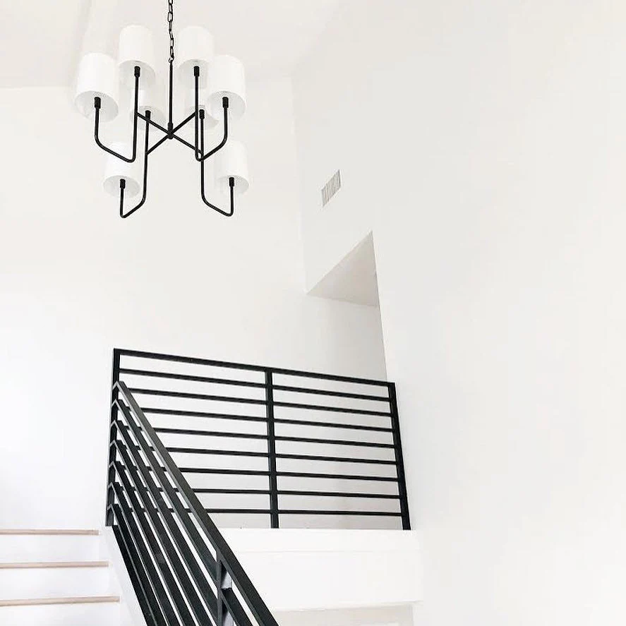 Go Contemporary Brass Chandelier - Image 22